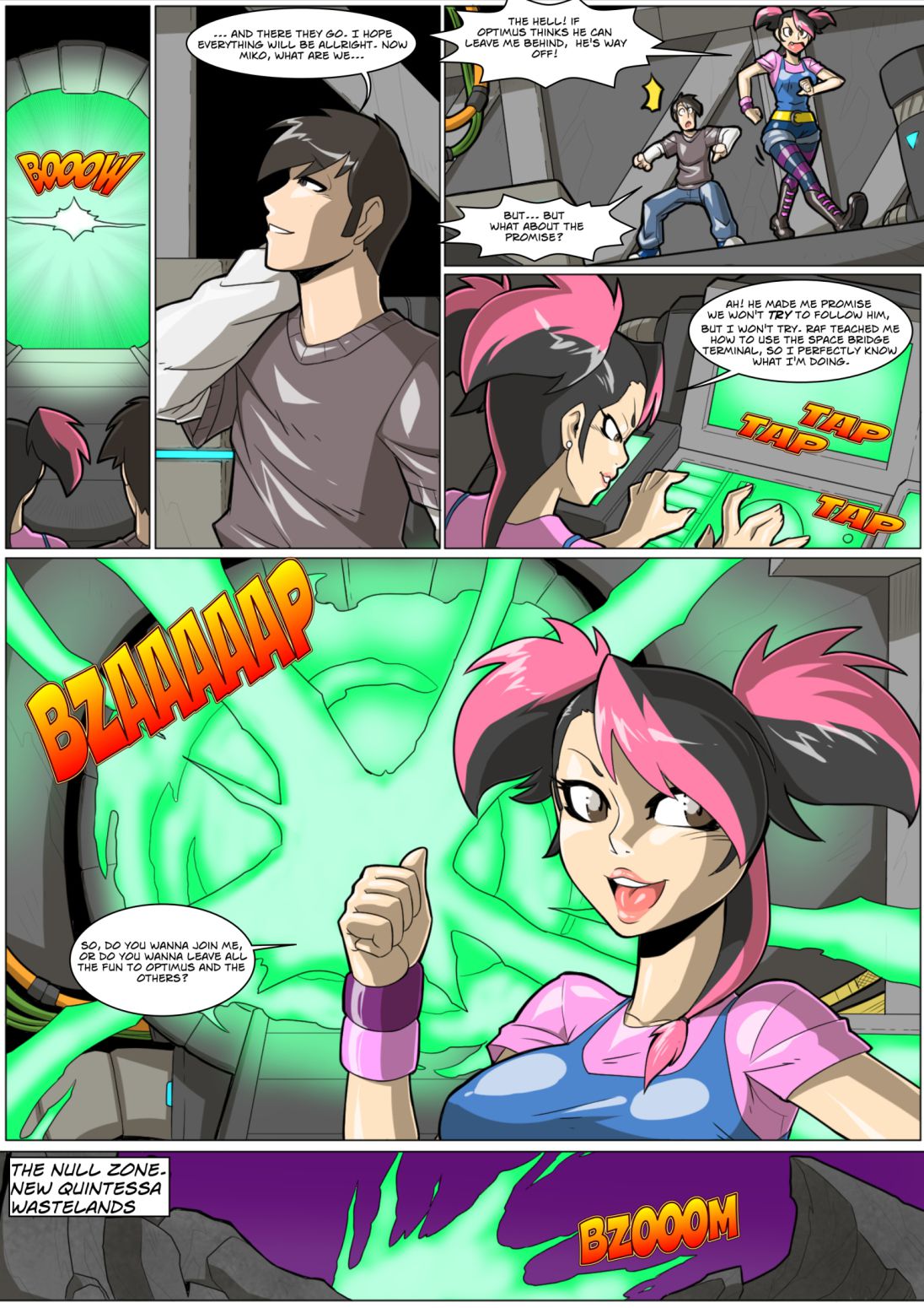 The Null Zone (Transformers) [MAD-Project] - Chapter 2 — Page 19