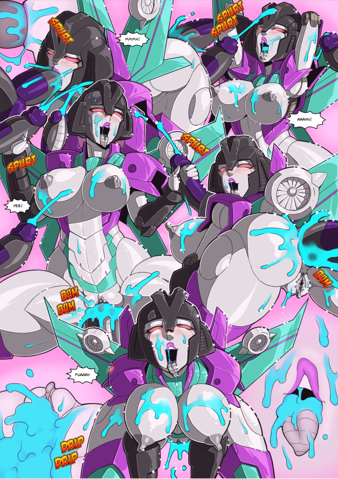 The Null Zone (Transformers) [MAD-Project] - Chapter 2.5 — Page 6