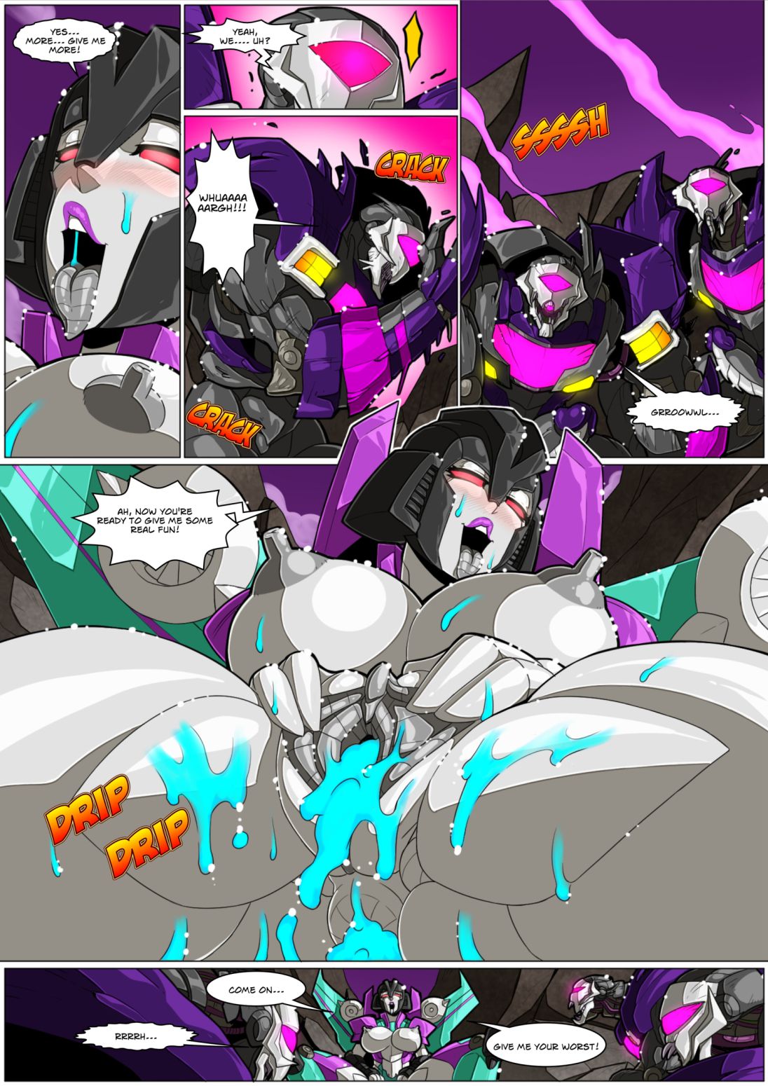 The Null Zone (Transformers) [MAD-Project] - Chapter 2.5 — Page 8
