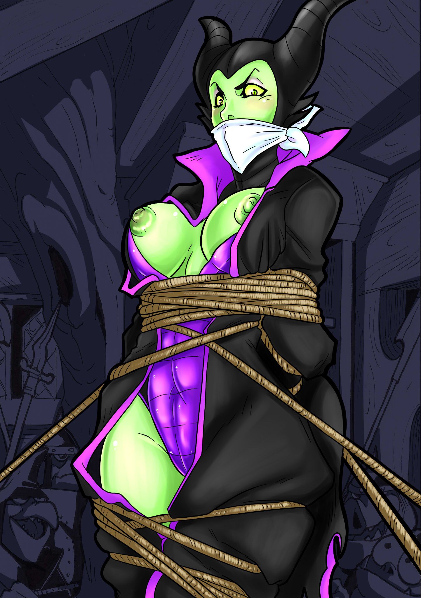 Goon’s Revenge (Sleeping Beauty) [MAD-Project] - Chapter 1 — Page 26