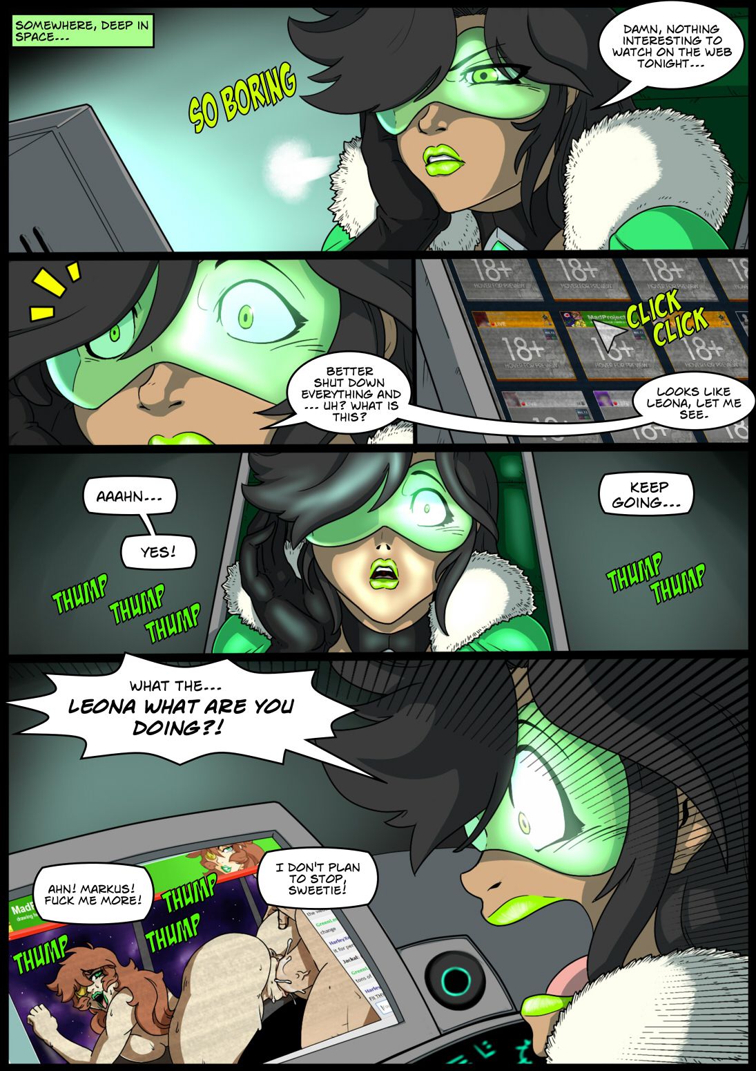 StarLust – Live Streaming [MAD-Project] - Chapter 1 — Page 18