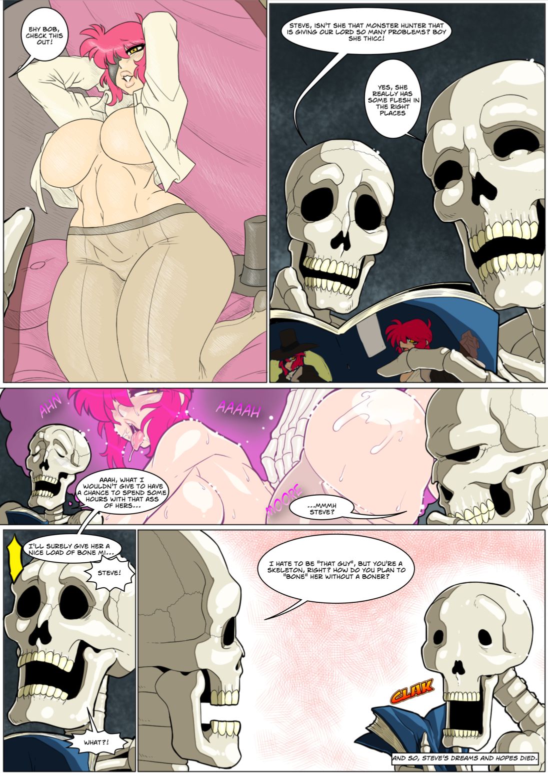 Exorcism [MAD-Project] - Chapter 1 — Page 5