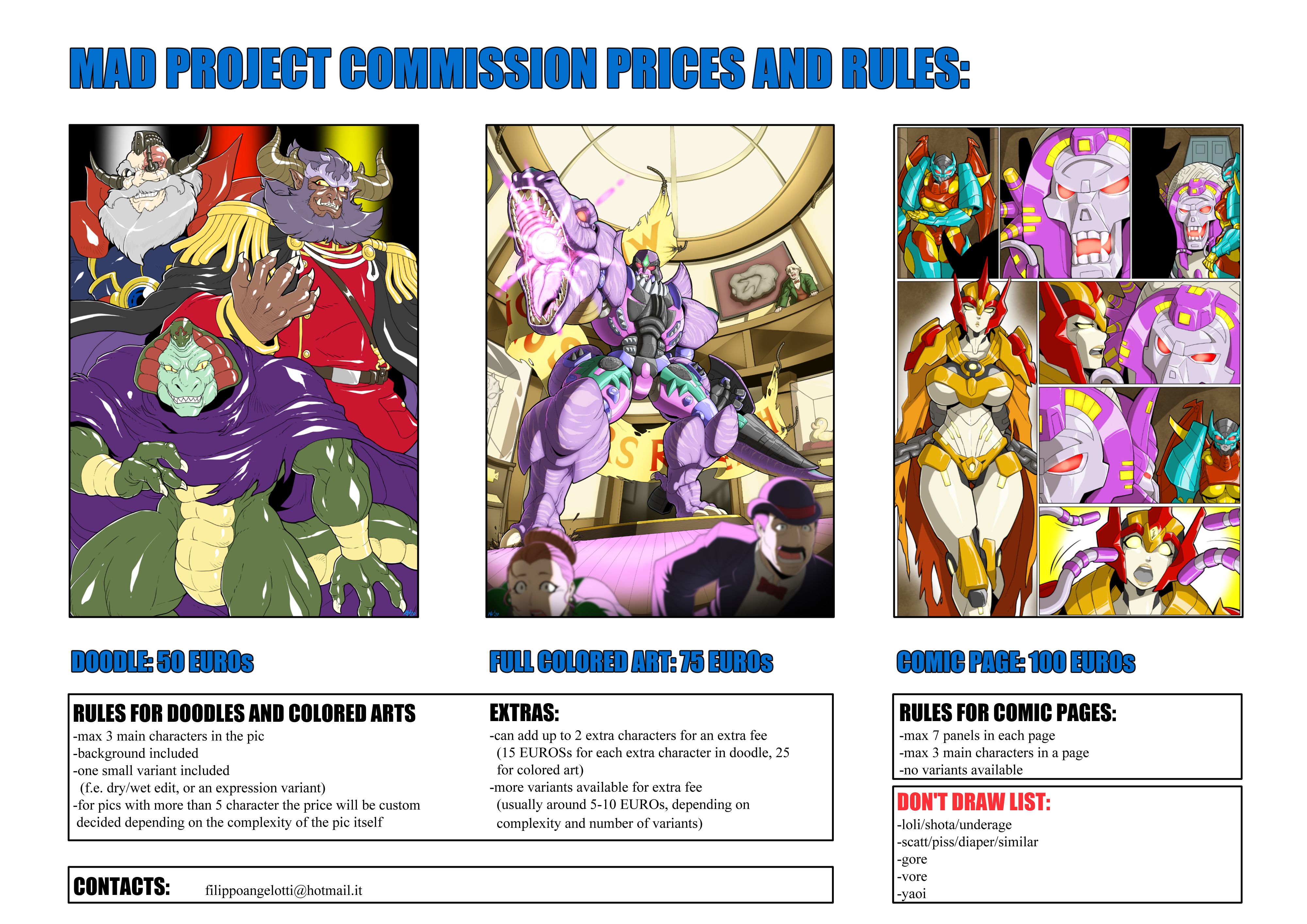 Exorcism [MAD-Project] - Chapter 1 — Page 6