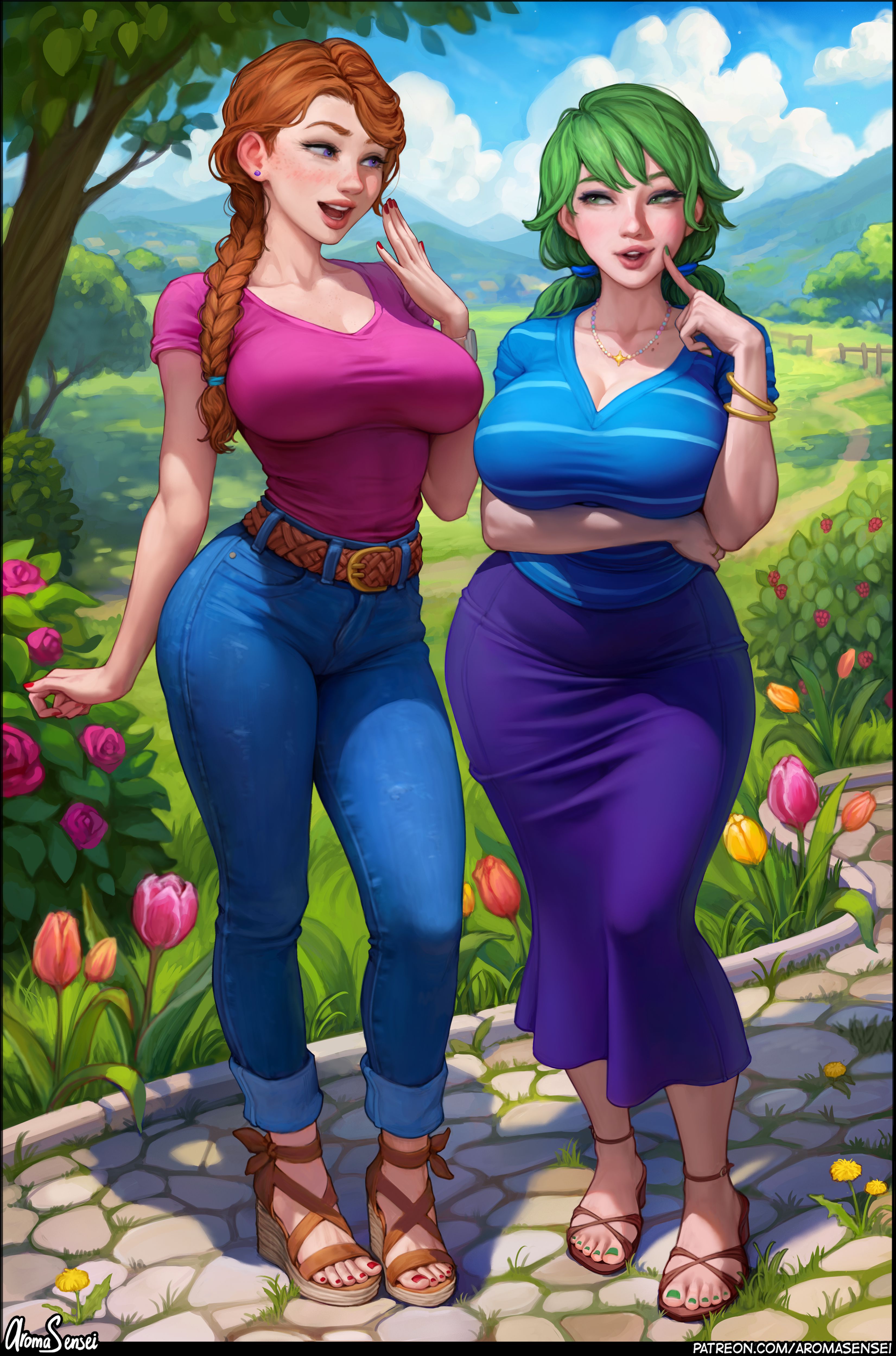 Hungry Milfs [Aroma Sensei] - Chapter 1 — Page 55