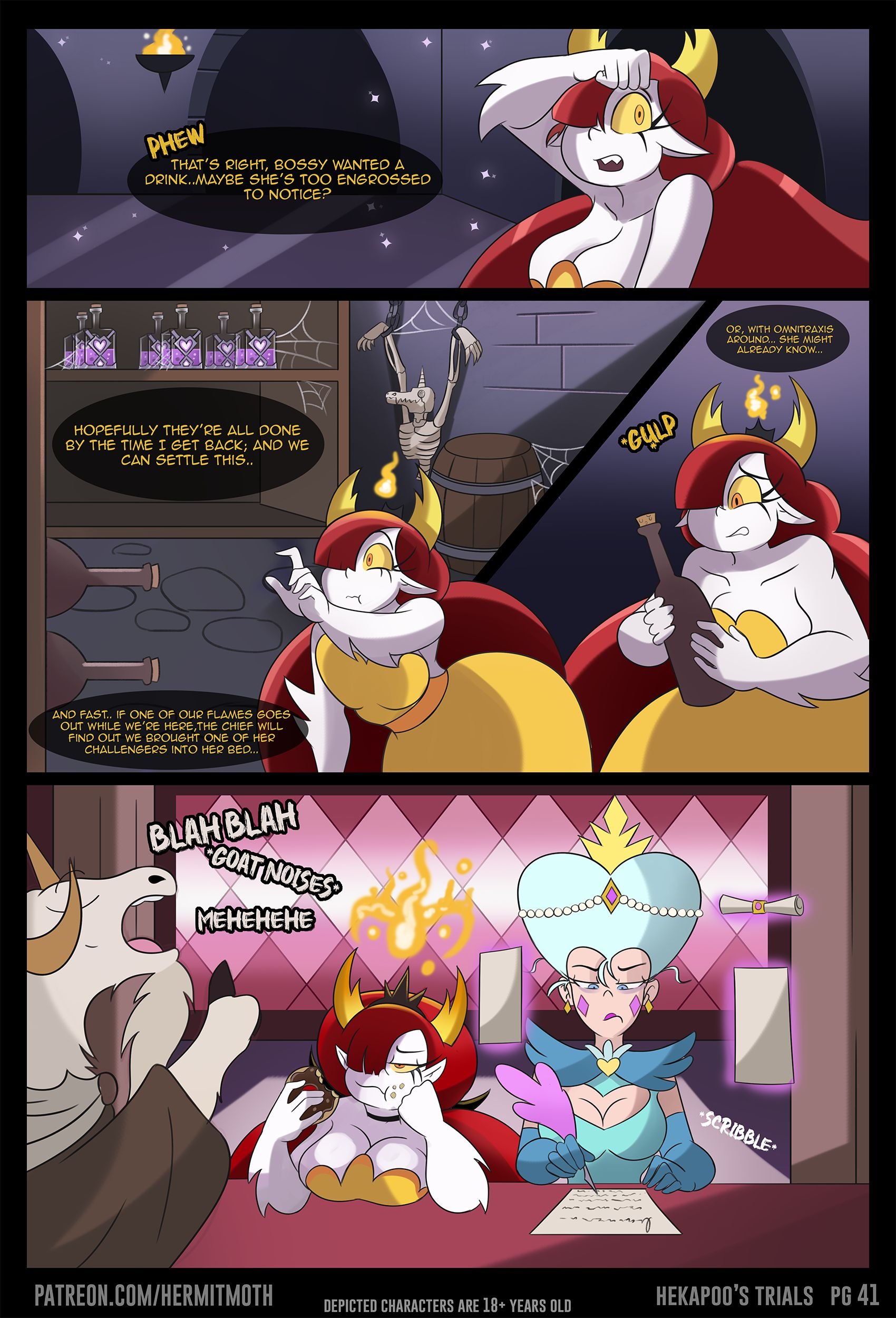 Hekapoo’s trials (Star VS. The Forces Of Evil) [Hermit Moth] - Chapter 1 — Page 41