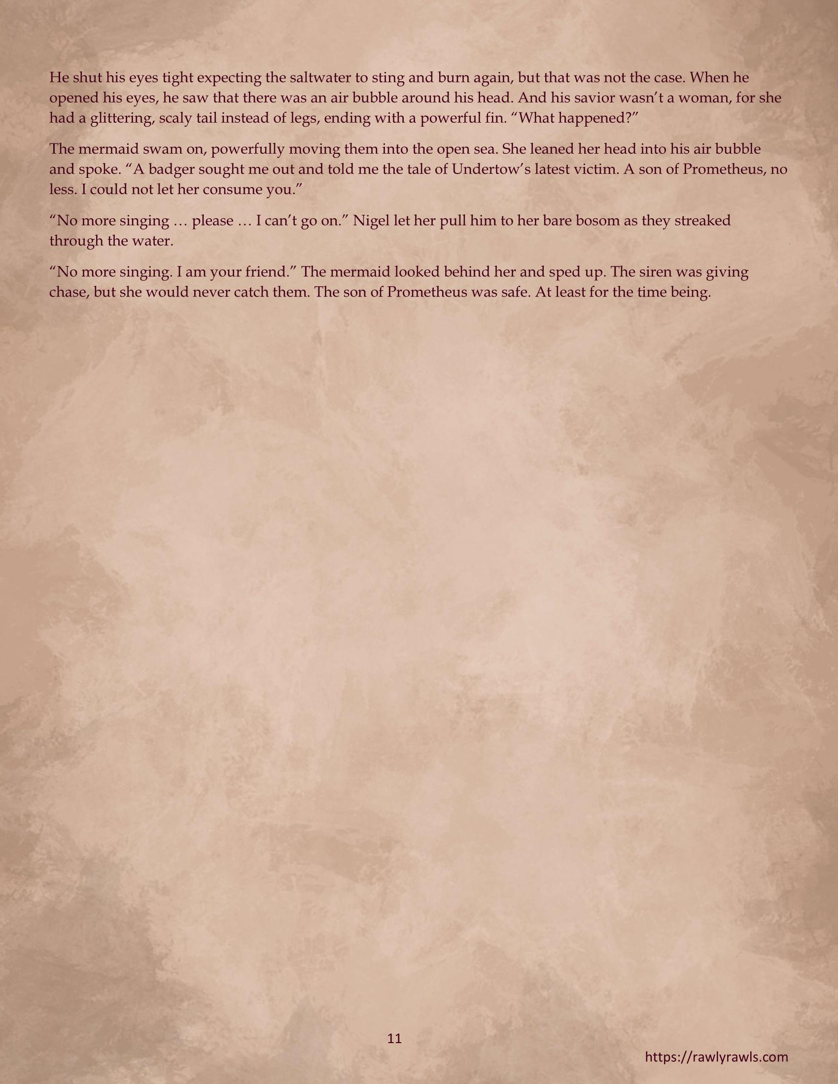 The Tiger, the Twins and the Missing Caravel [RawlyRawls , JustPumpkin] - Chapter 2 — Page 11