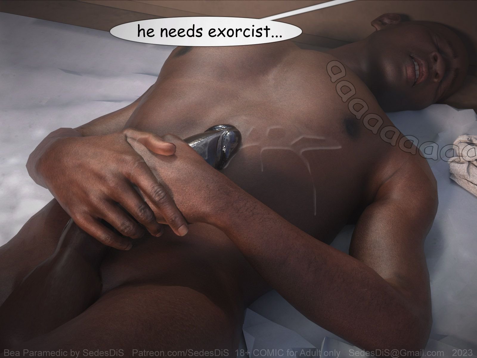 Bea Paramedic [SedesDiS] - Chapter 1 — Page 10