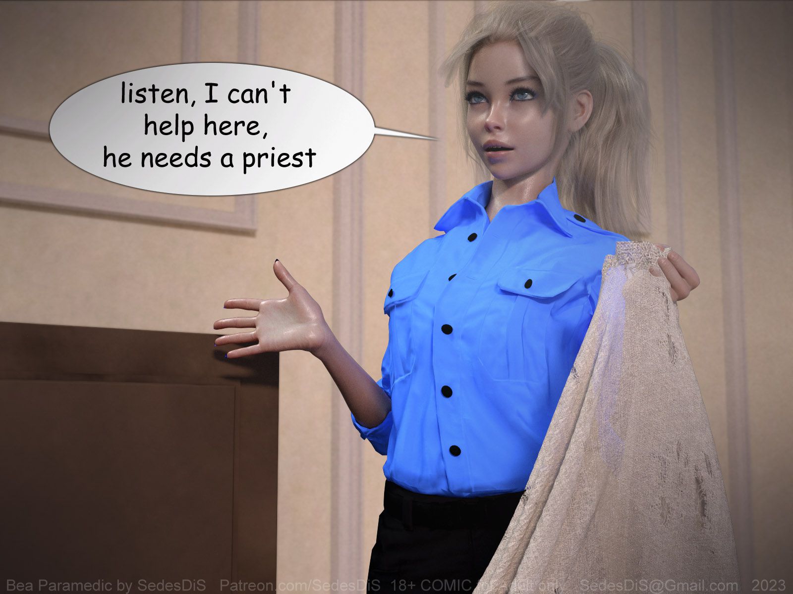 Bea Paramedic [SedesDiS] - Chapter 1 — Page 11