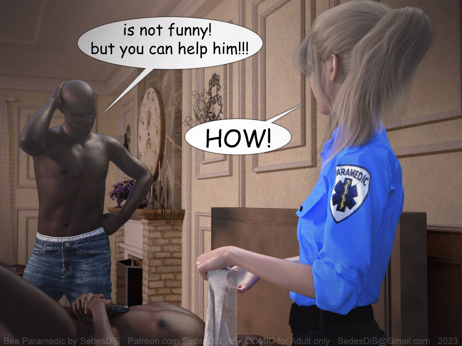 Bea Paramedic [SedesDiS] - Chapter 1 — Page 12