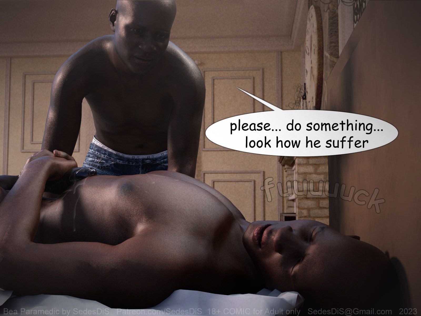 Bea Paramedic [SedesDiS] - Chapter 1 — Page 15