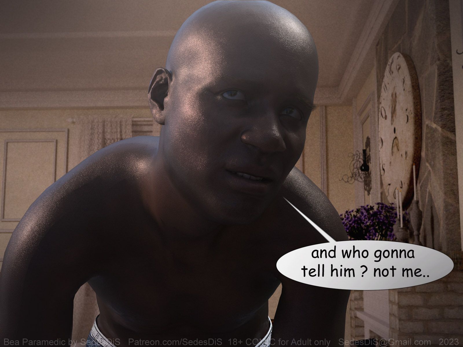 Bea Paramedic [SedesDiS] - Chapter 1 — Page 18