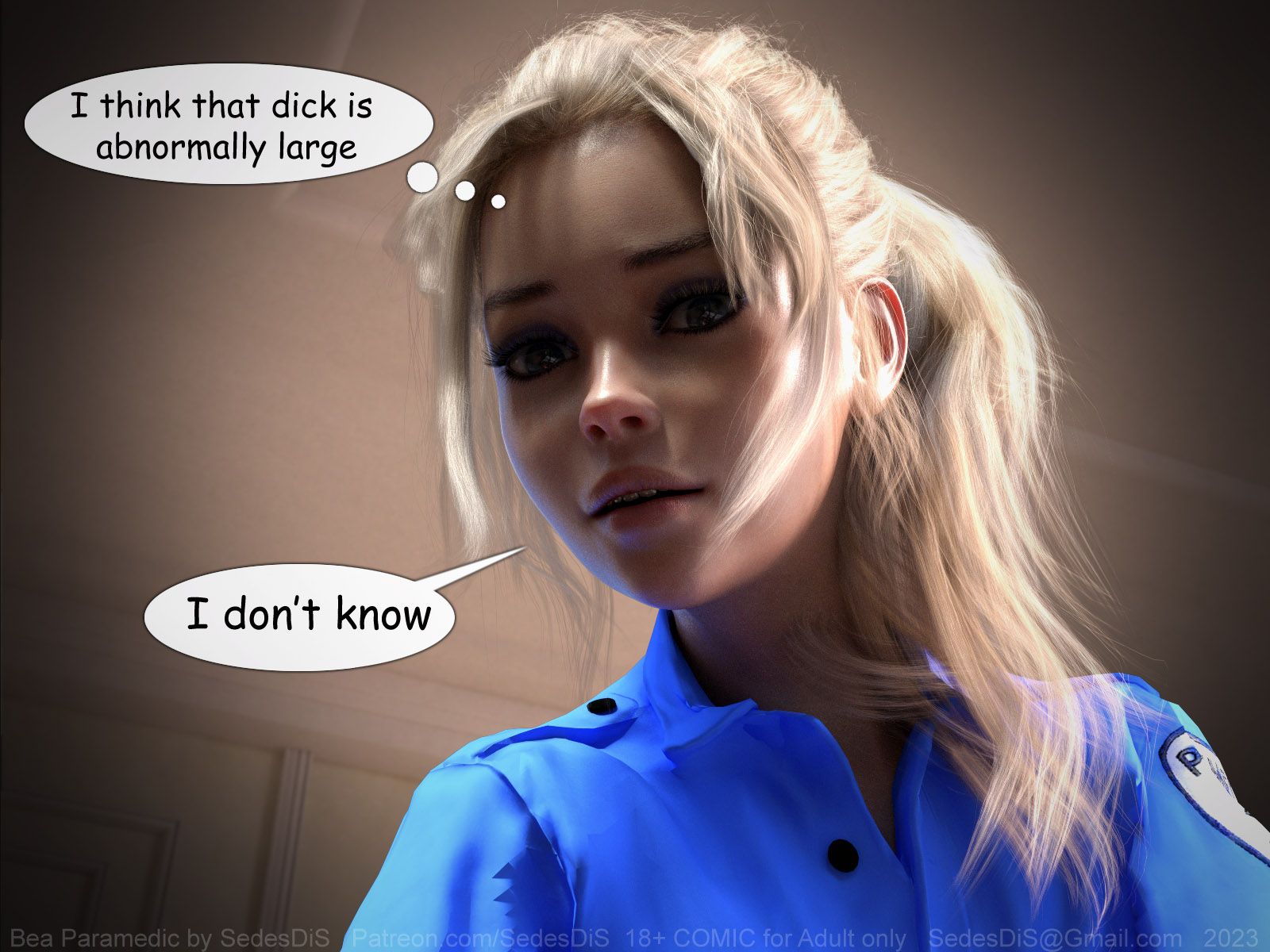 Bea Paramedic [SedesDiS] - Chapter 1 — Page 24