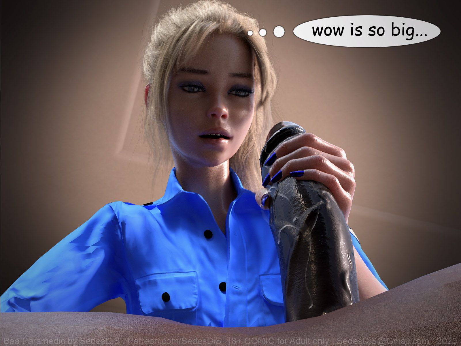 Bea Paramedic [SedesDiS] - Chapter 1 — Page 29