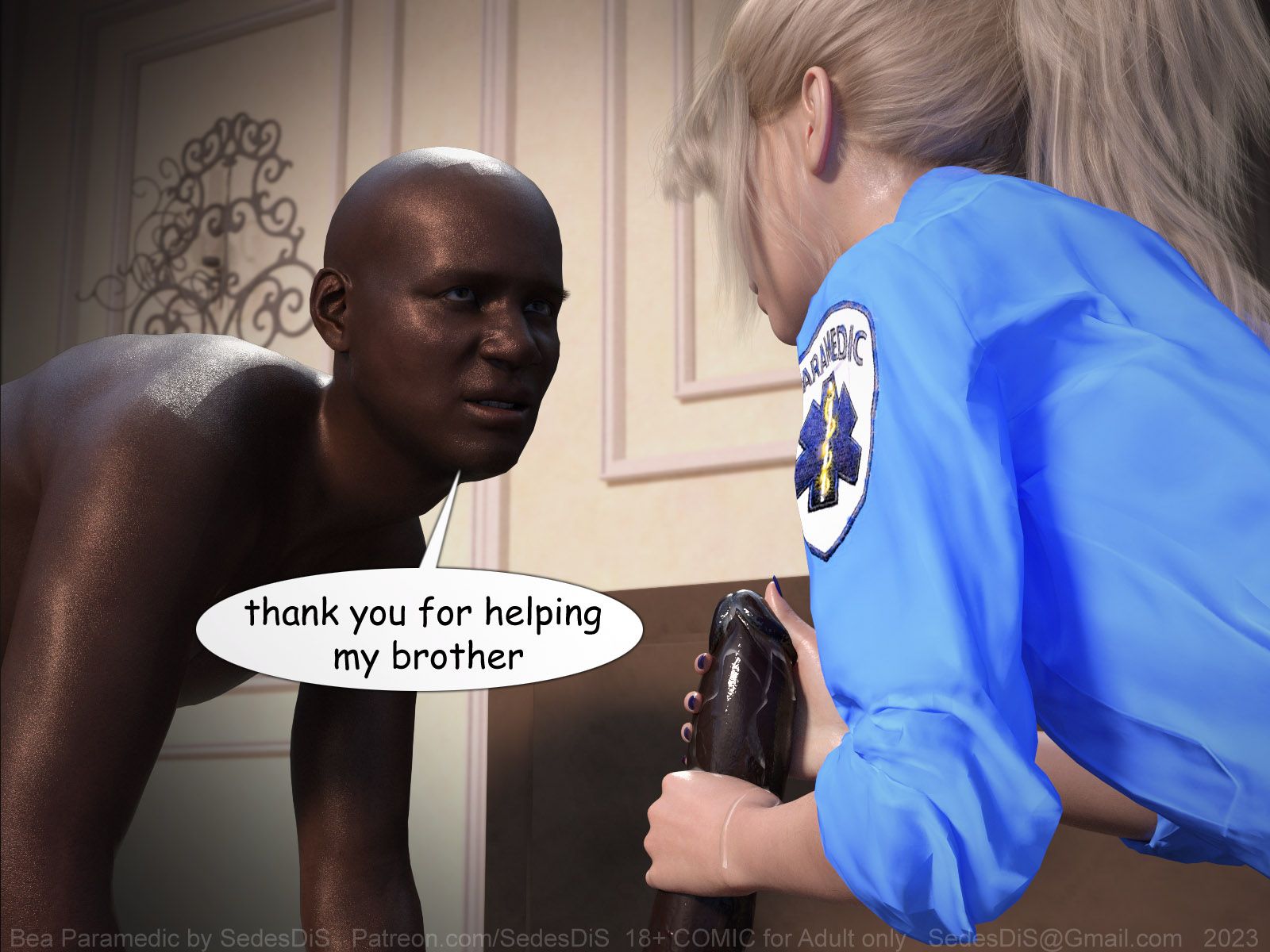 Bea Paramedic [SedesDiS] - Chapter 1 — Page 33