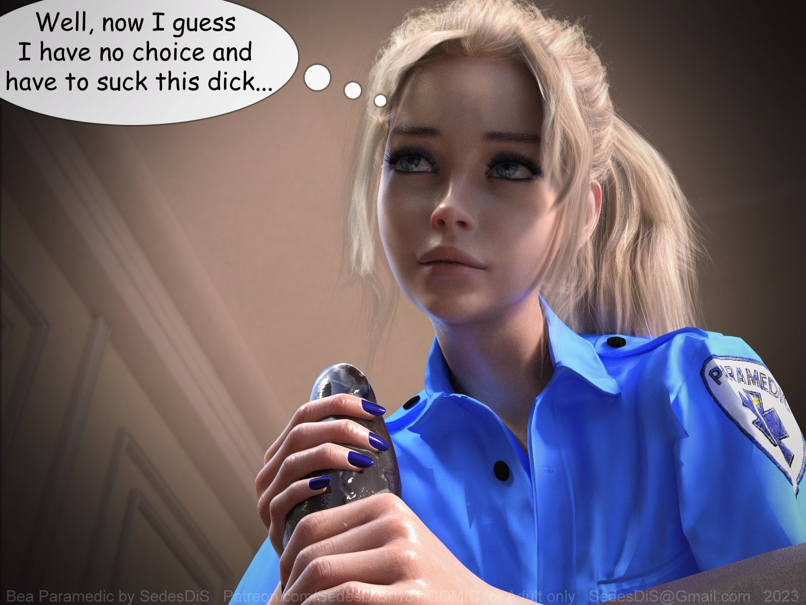 Bea Paramedic [SedesDiS] - Chapter 1 — Page 34