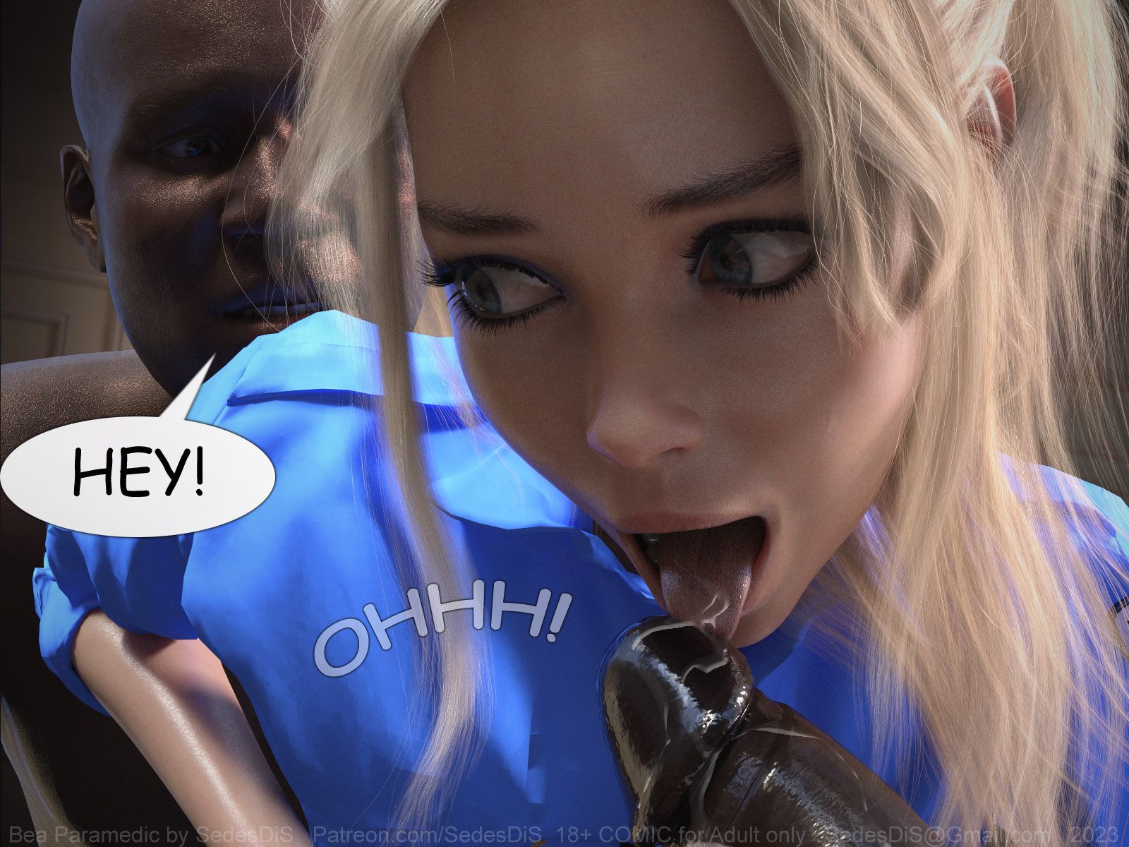 Bea Paramedic [SedesDiS] - Chapter 1 — Page 44