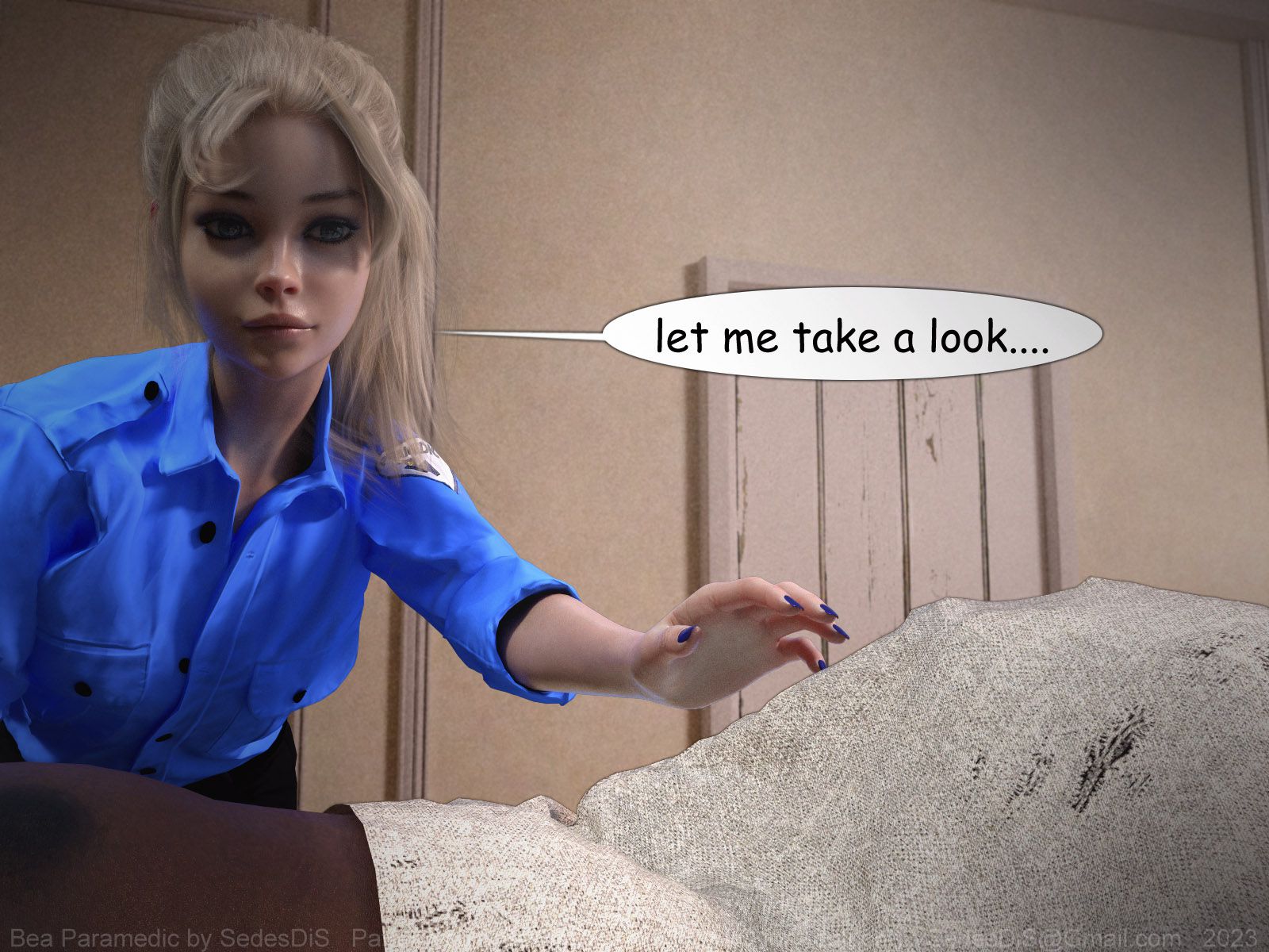 Bea Paramedic [SedesDiS] - Chapter 1 — Page 7