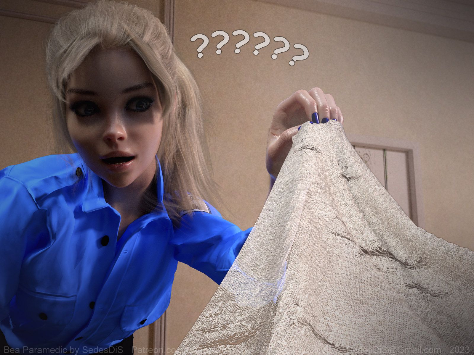 Bea Paramedic [SedesDiS] - Chapter 1 — Page 8