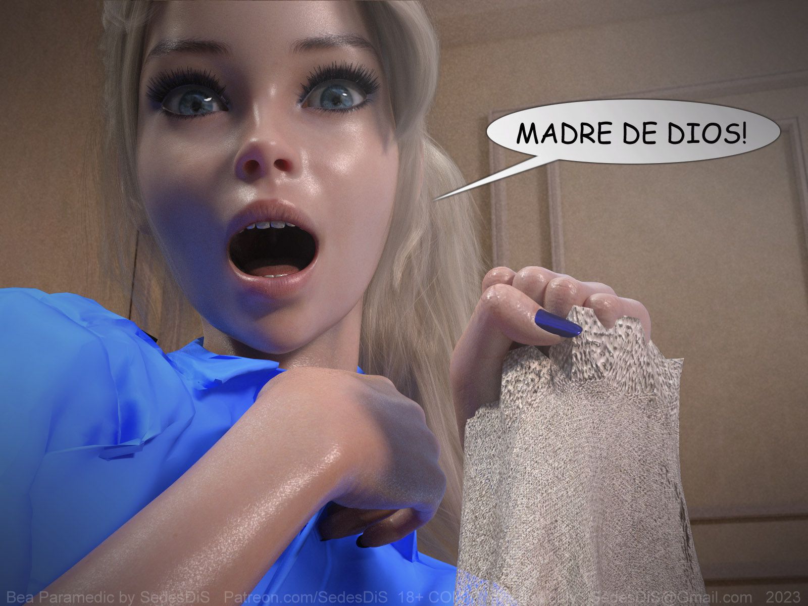 Bea Paramedic [SedesDiS] - Chapter 1 — Page 9