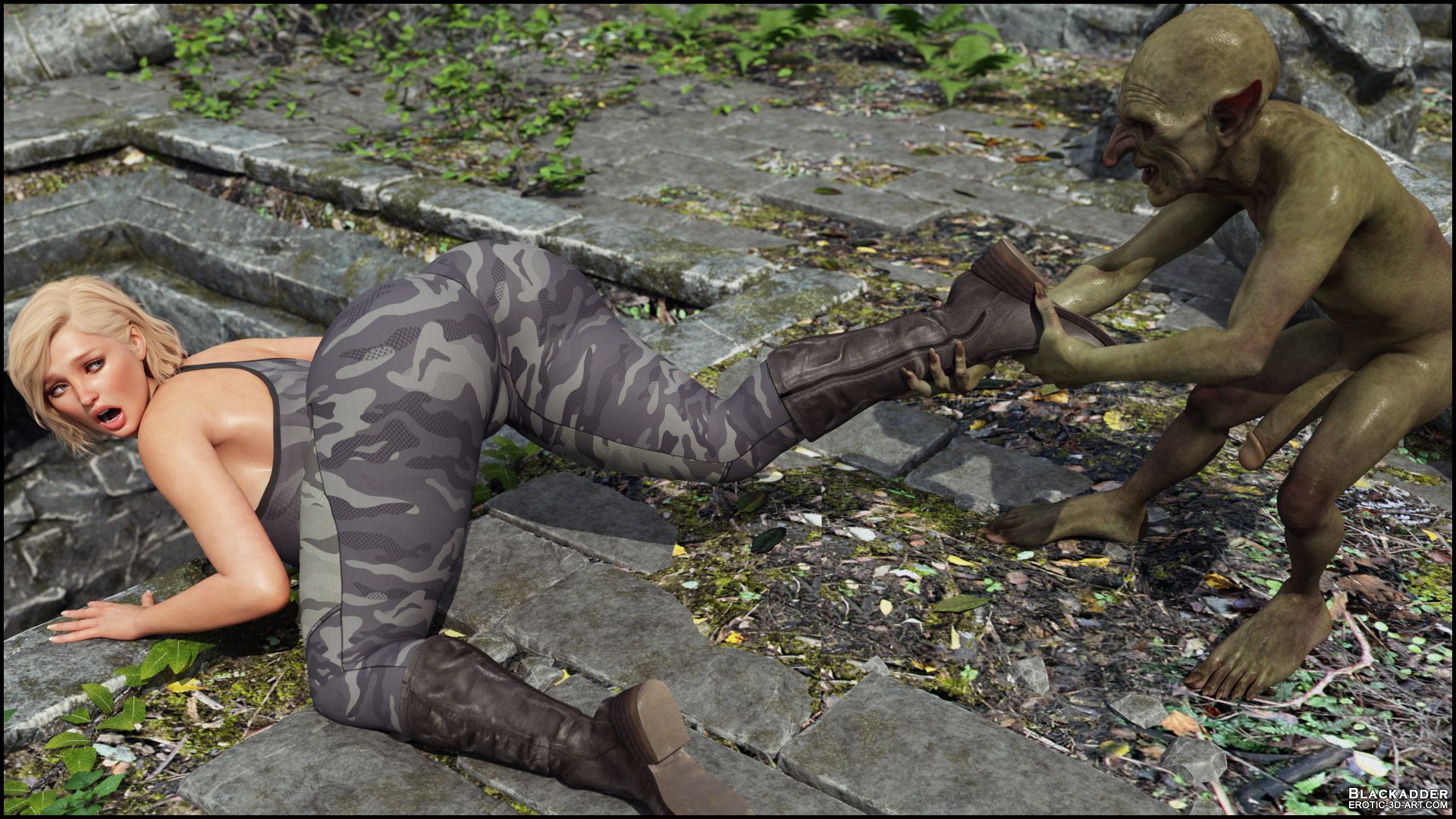 Jane [Blackadder] - Chapter 2 — Page 7