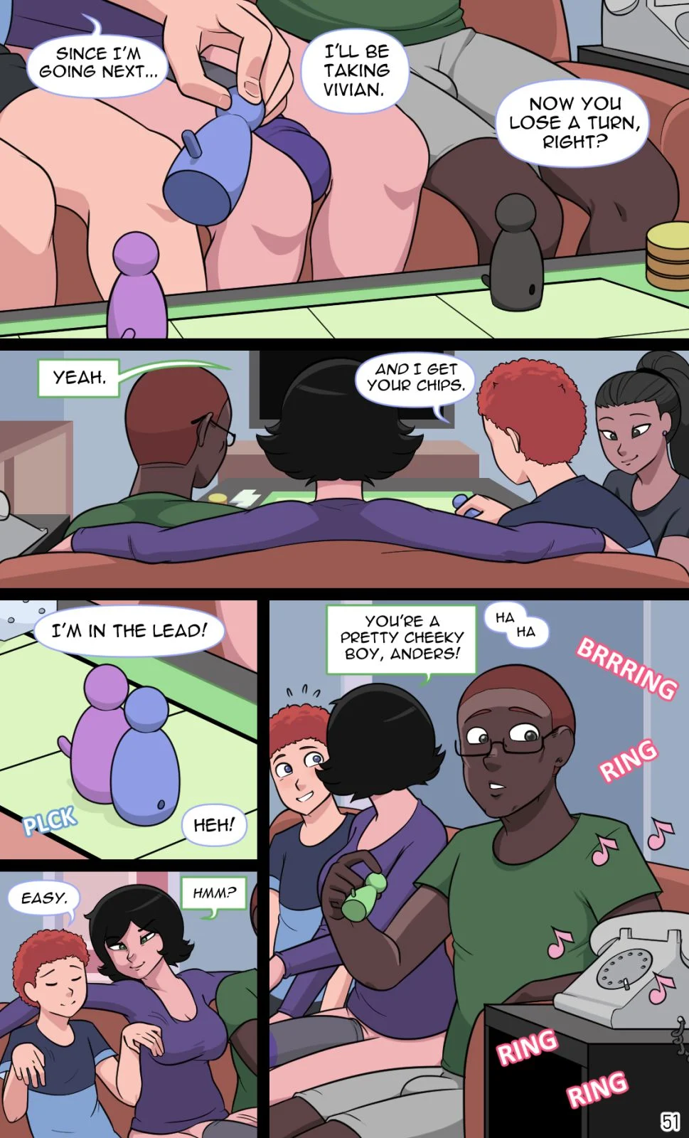 Penetrating Date [Nobody in Particular] - Chapter 1 — Page 53