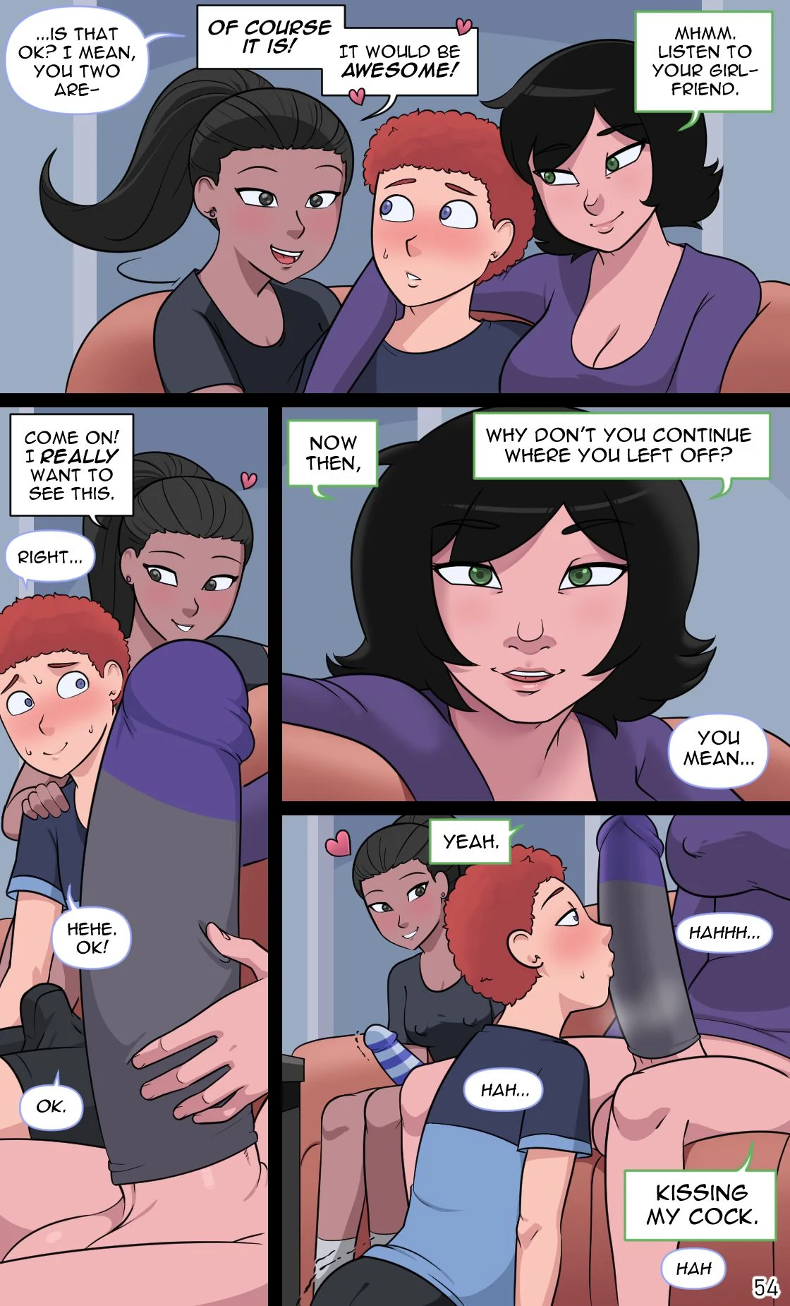 Penetrating Date [Nobody in Particular] - Chapter 1 — Page 56