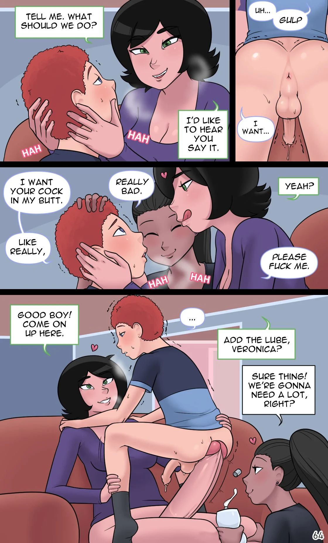 Penetrating Date [Nobody in Particular] - Chapter 1 — Page 66
