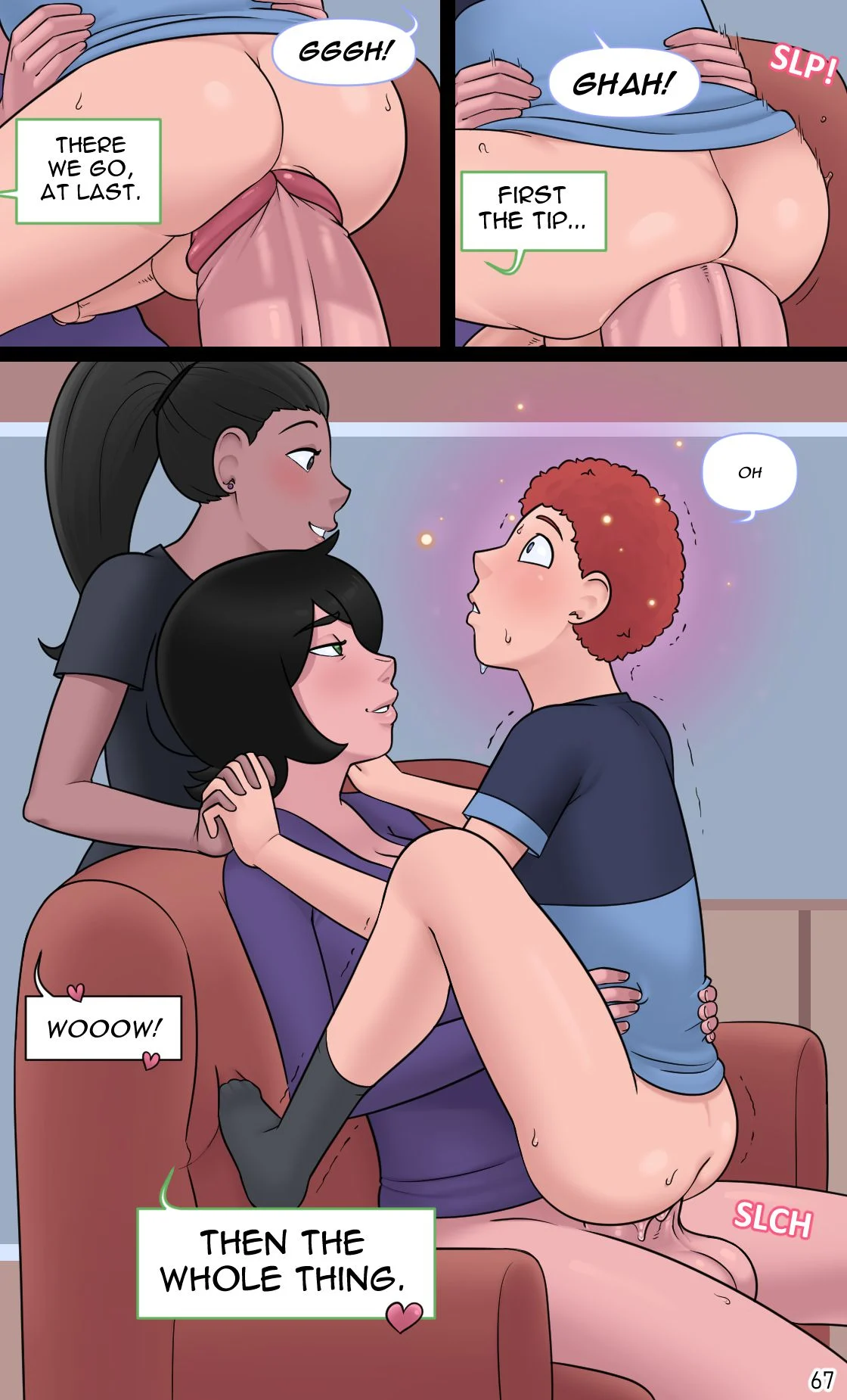 Penetrating Date [Nobody in Particular] - Chapter 1 — Page 69