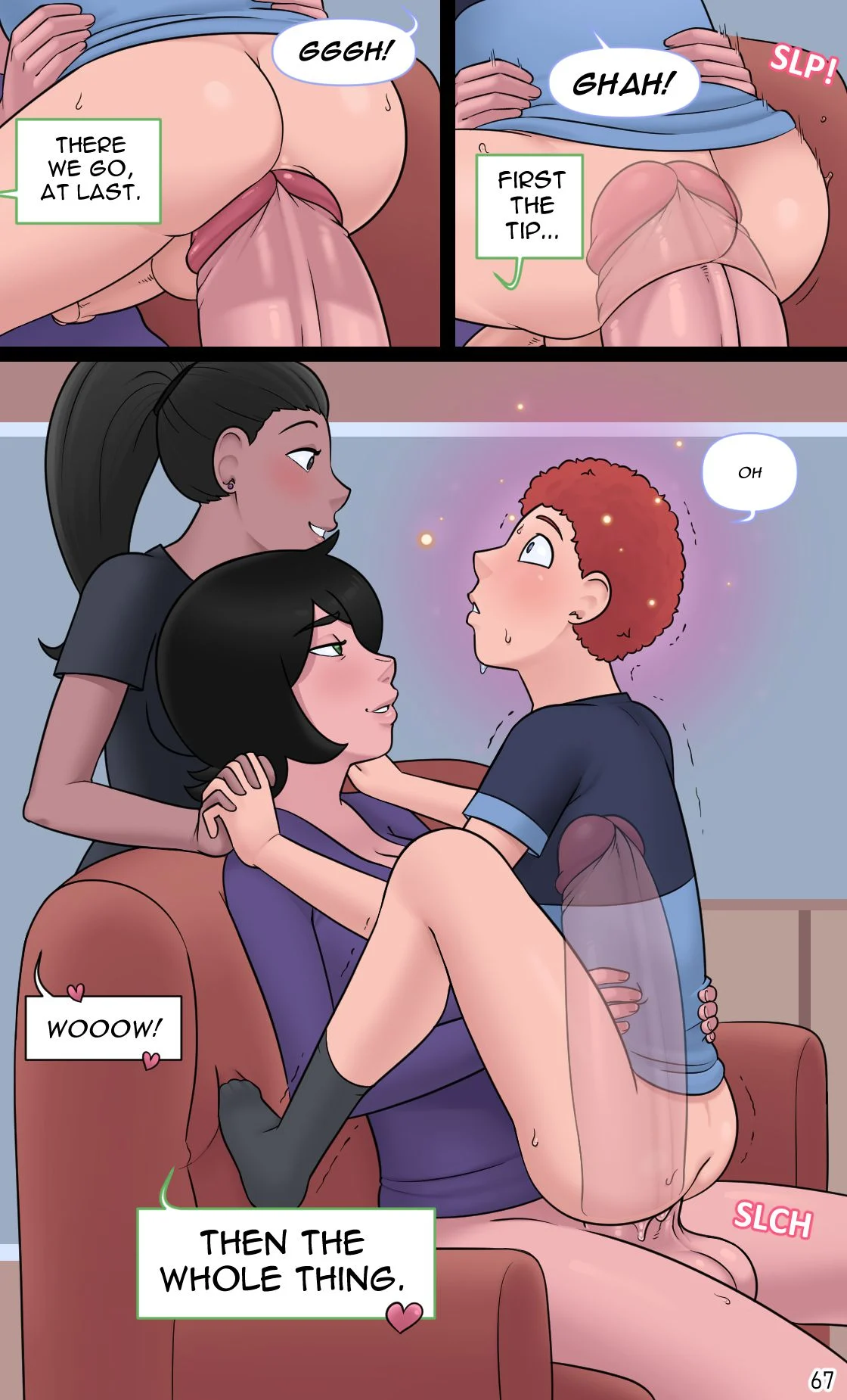 Penetrating Date [Nobody in Particular] - Chapter 1 — Page 70