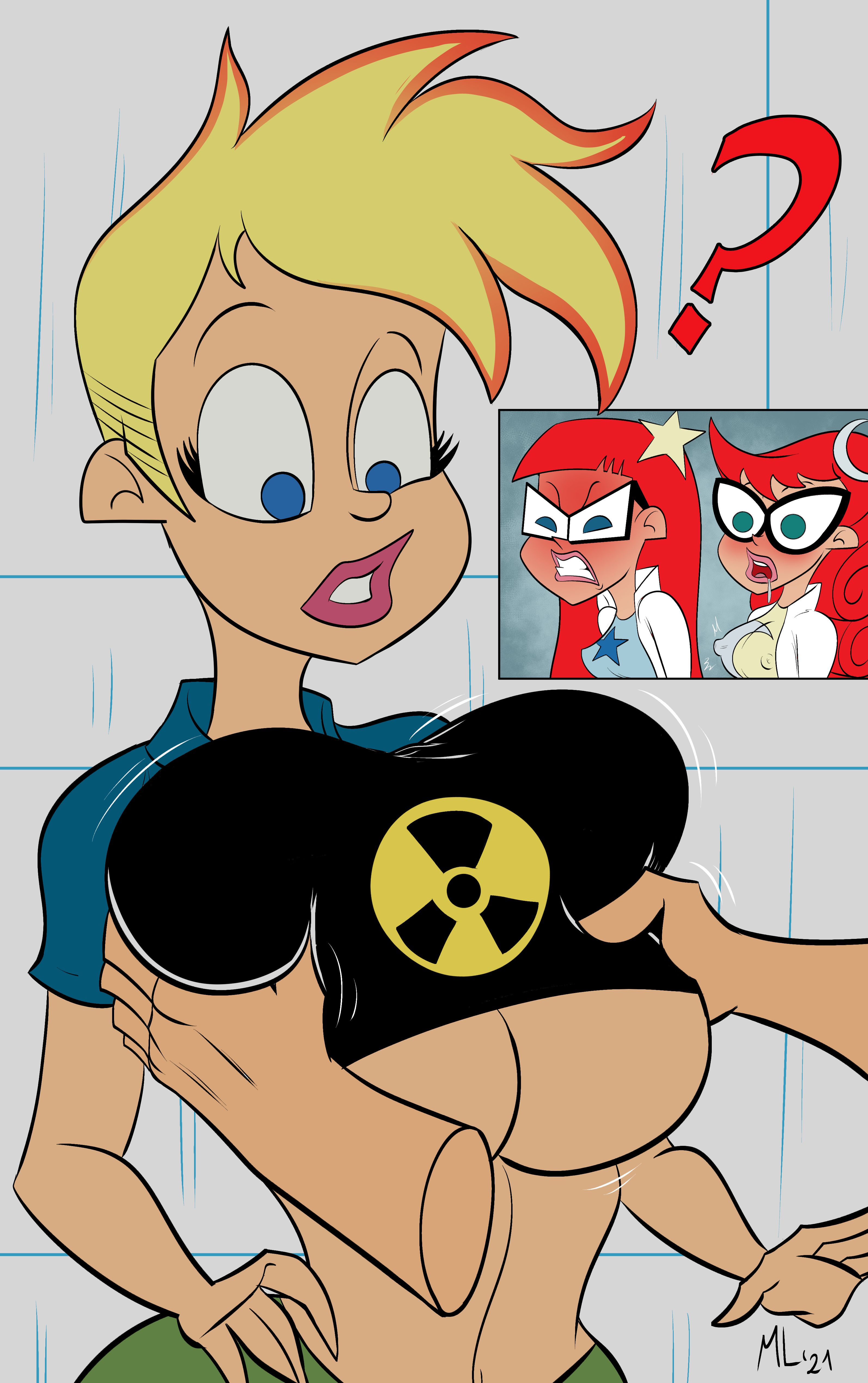 Johnny Test and the Puberty Potion (Johnny Test) [Ameizing Lewds] - Chapter 1 — Page 19