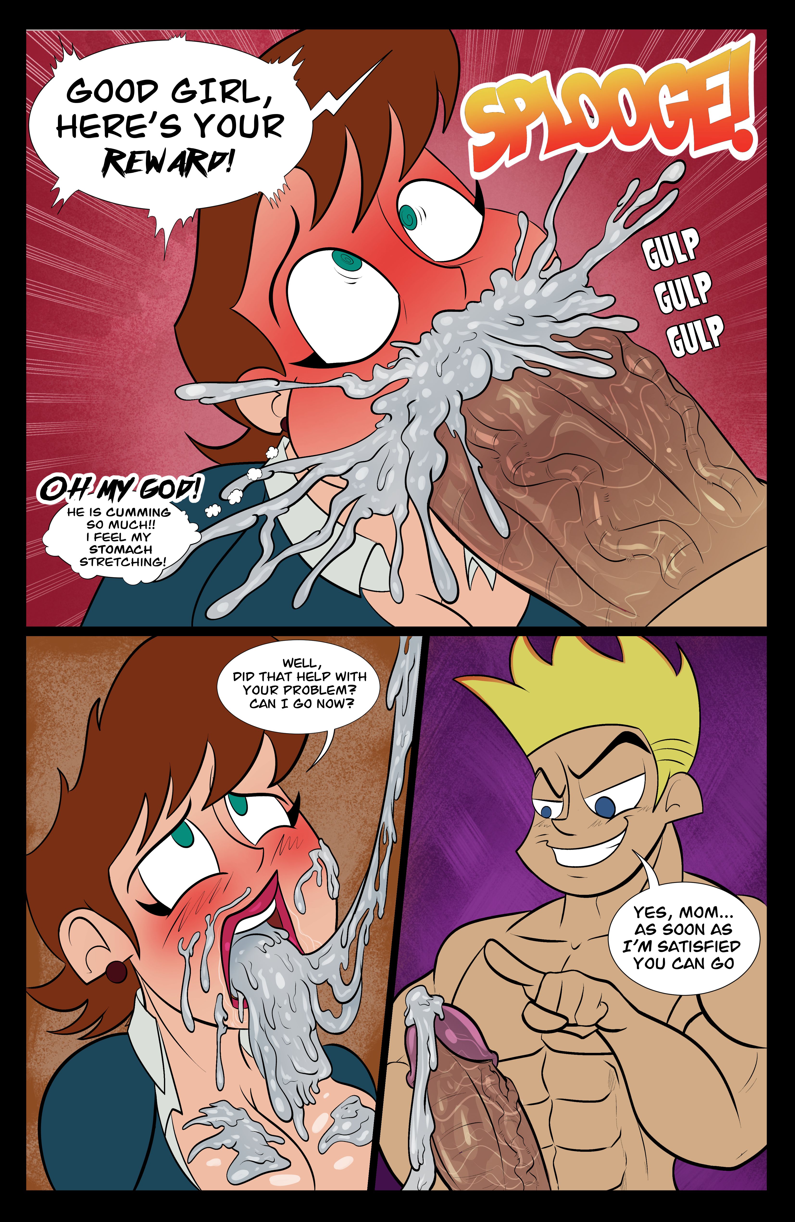 Johnny Test and the Puberty Potion (Johnny Test) [Ameizing Lewds] - Chapter 1 — Page 7