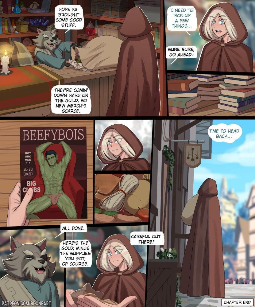 Abandon [BDOne] - Chapter 1 — Page 27