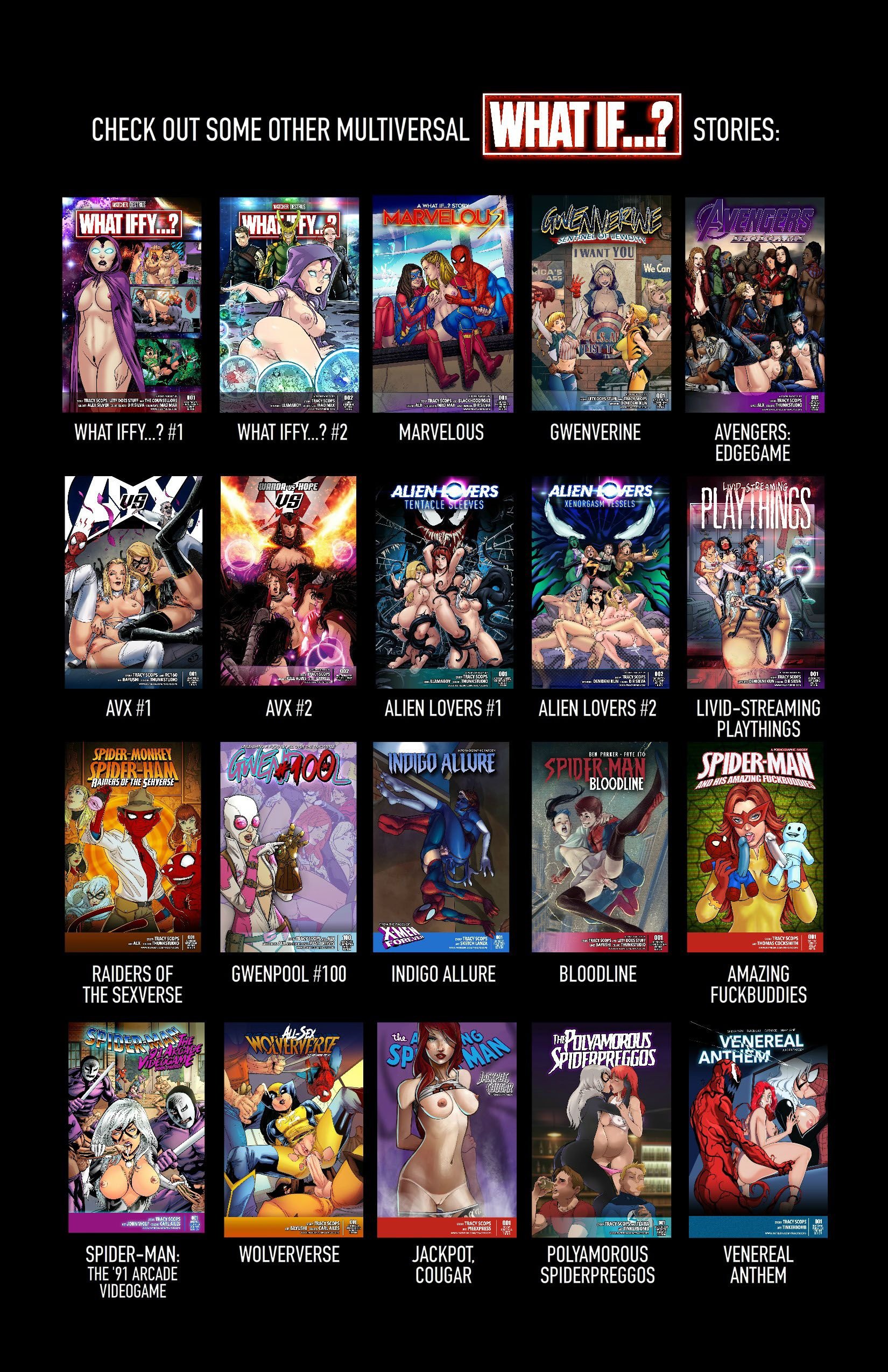 The Illluminaughti (Spider-Man) [Tracy Scops] - Chapter 1 — Page 14