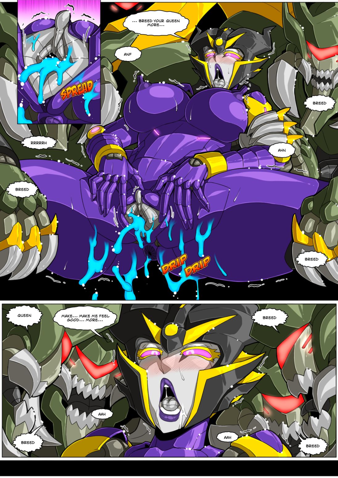 Breeding Queen (Transformers) [MAD-Project] - Chapter 1 — Page 5