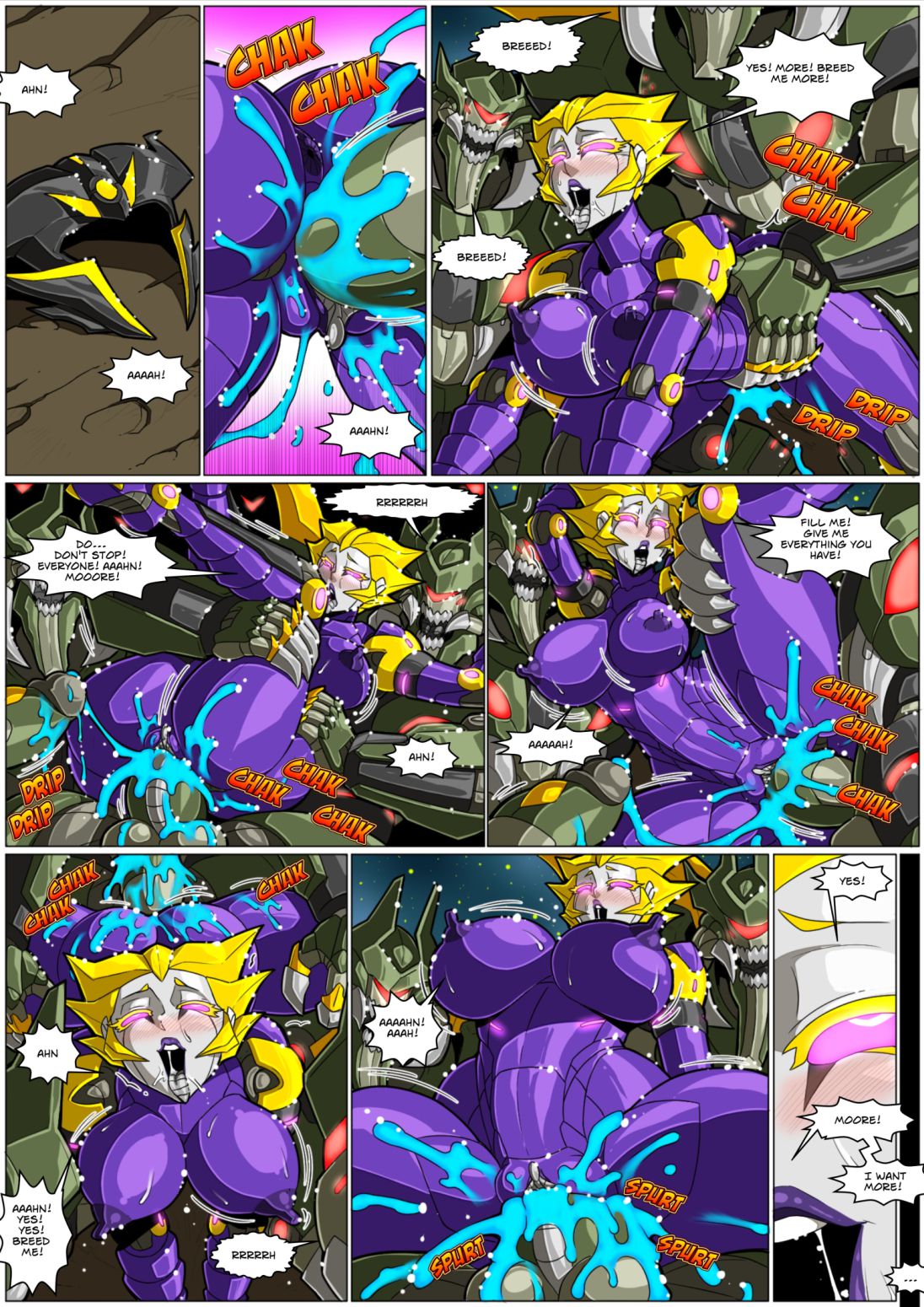 Breeding Queen (Transformers) [MAD-Project] - Chapter 1 — Page 6