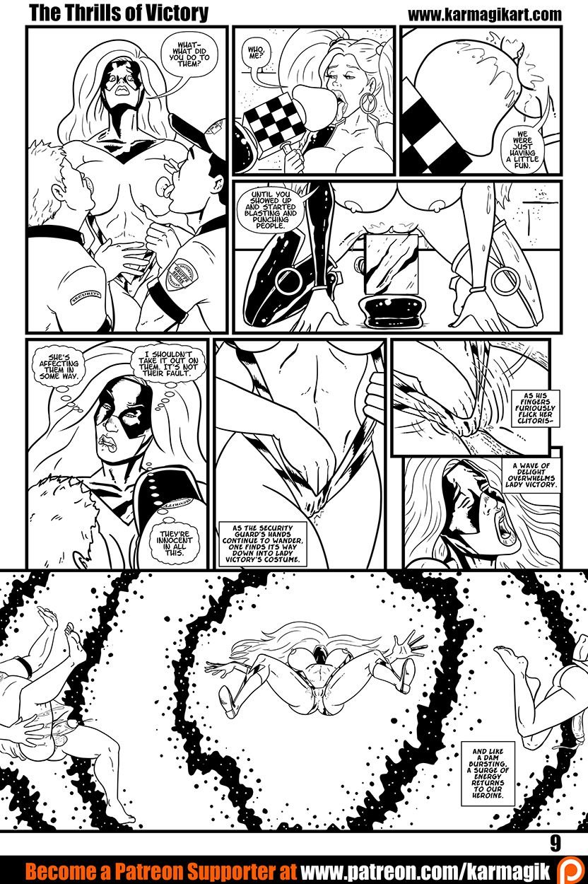 The Thrills Of Victory [Karmagik] - Chapter 1 — Page 10
