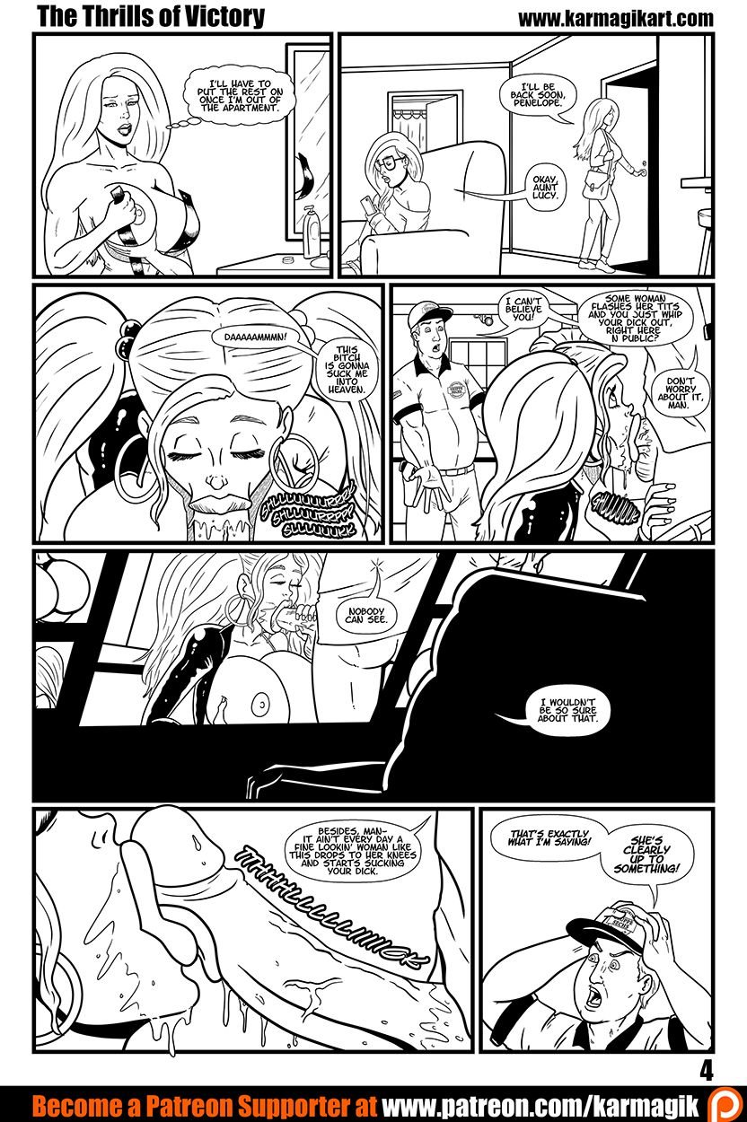 The Thrills Of Victory [Karmagik] - Chapter 1 — Page 5