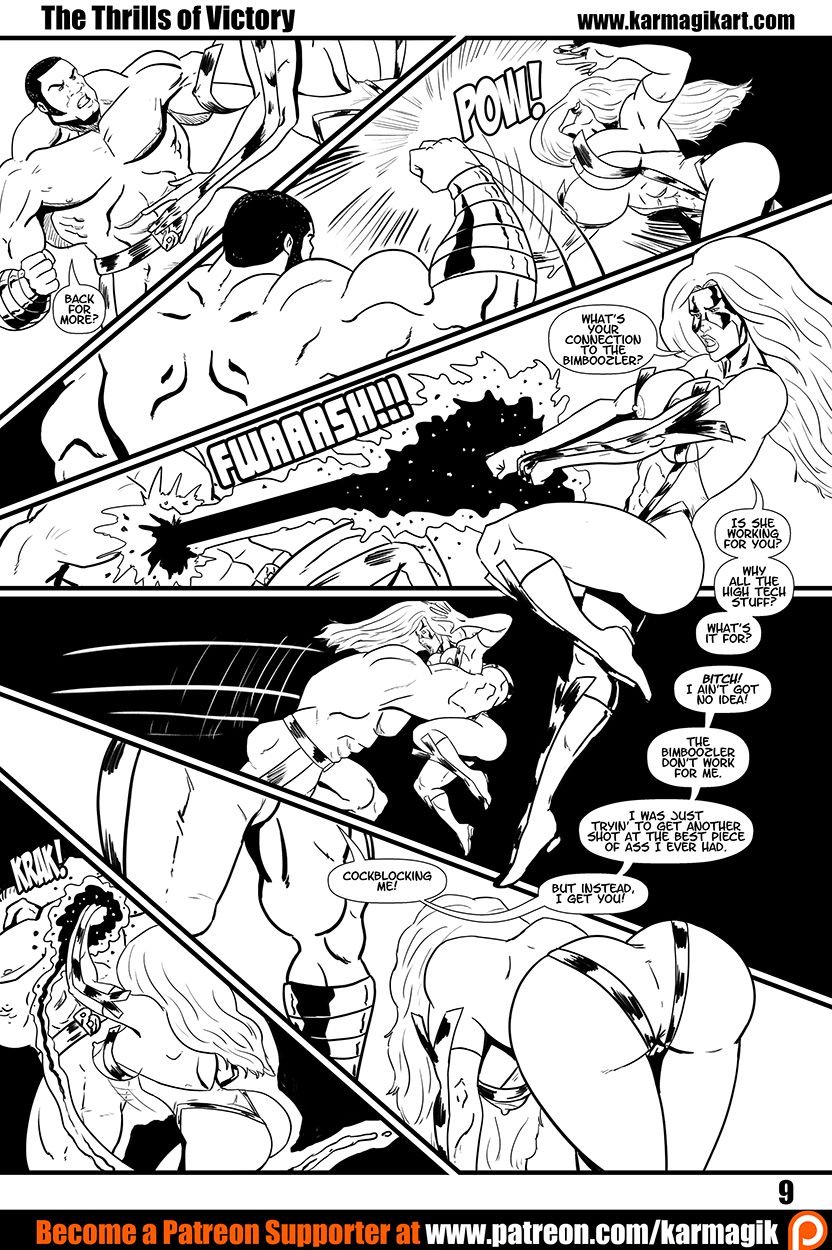 The Thrills Of Victory [Karmagik] - Chapter 2 — Page 10