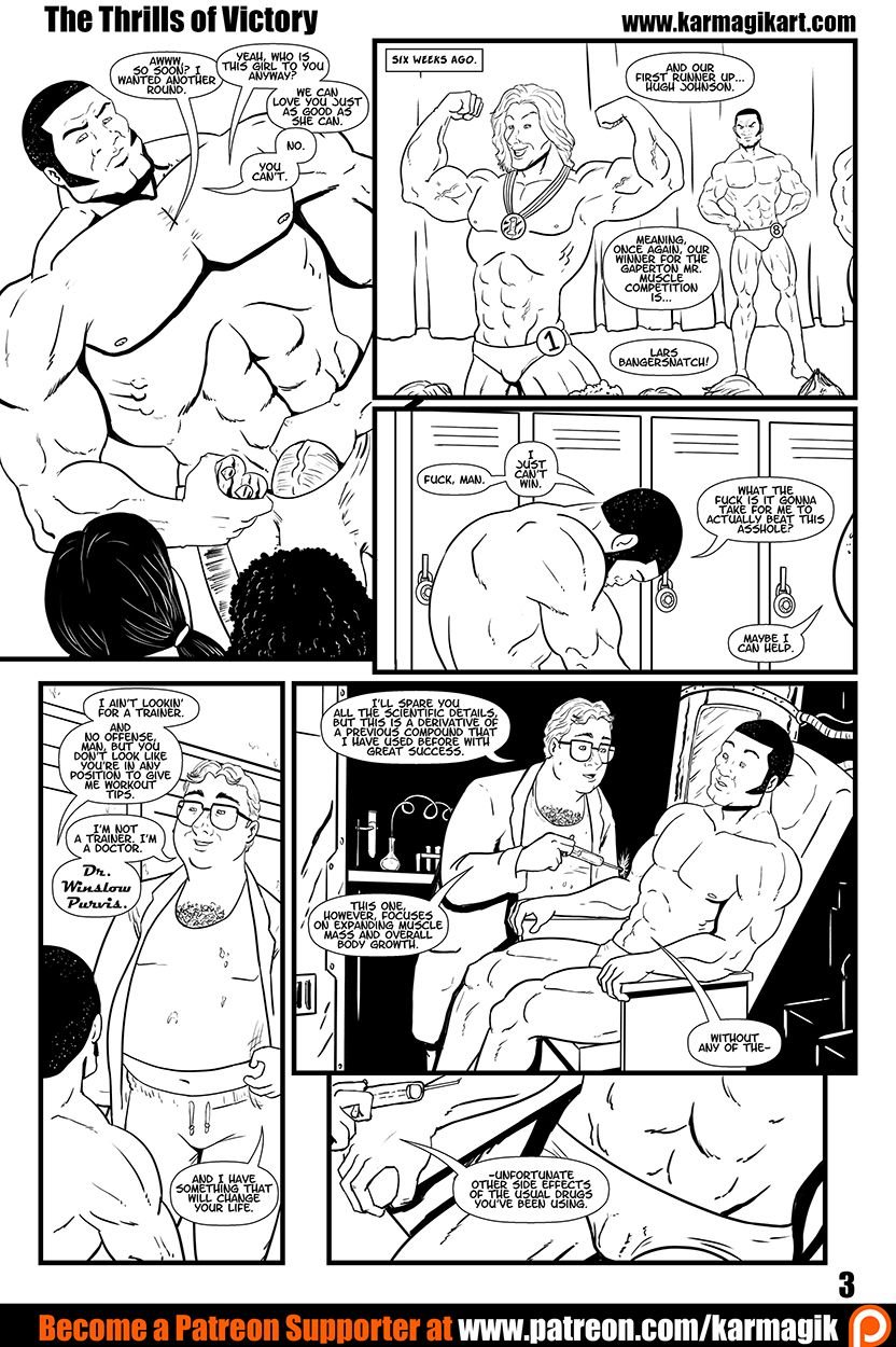 The Thrills Of Victory [Karmagik] - Chapter 2 — Page 4