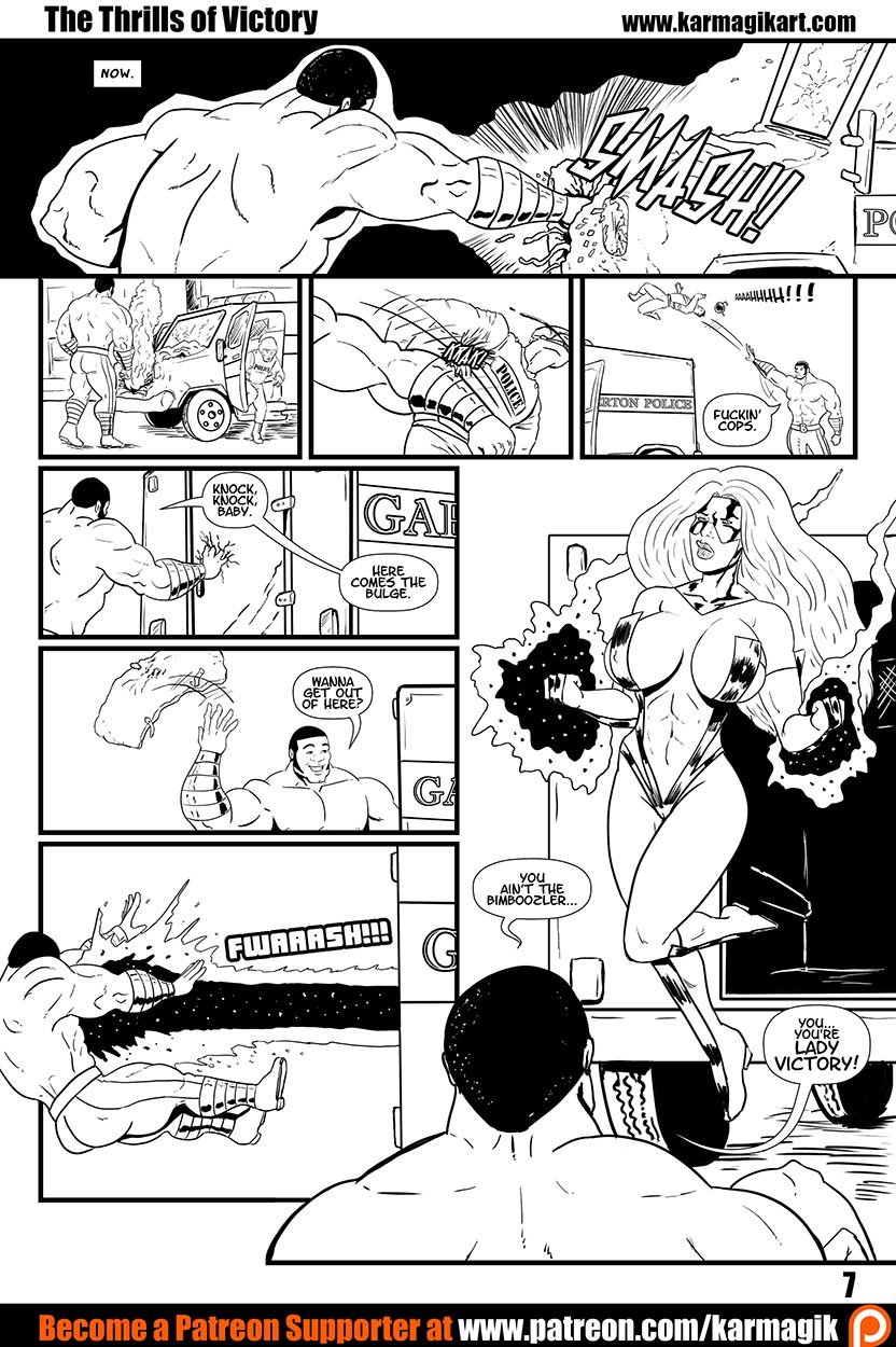 The Thrills Of Victory [Karmagik] - Chapter 2 — Page 8