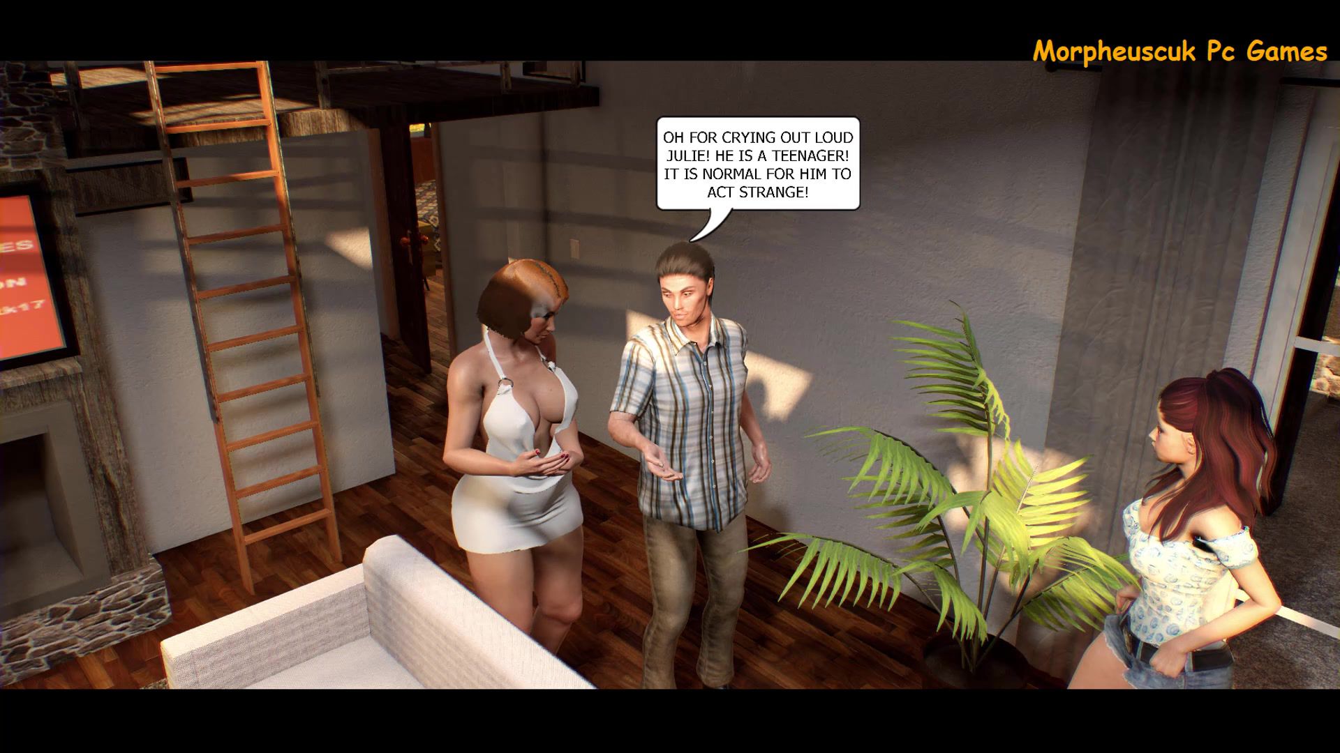 Strange Family [Morpheuscuk] - Chapter 4 — Page 7