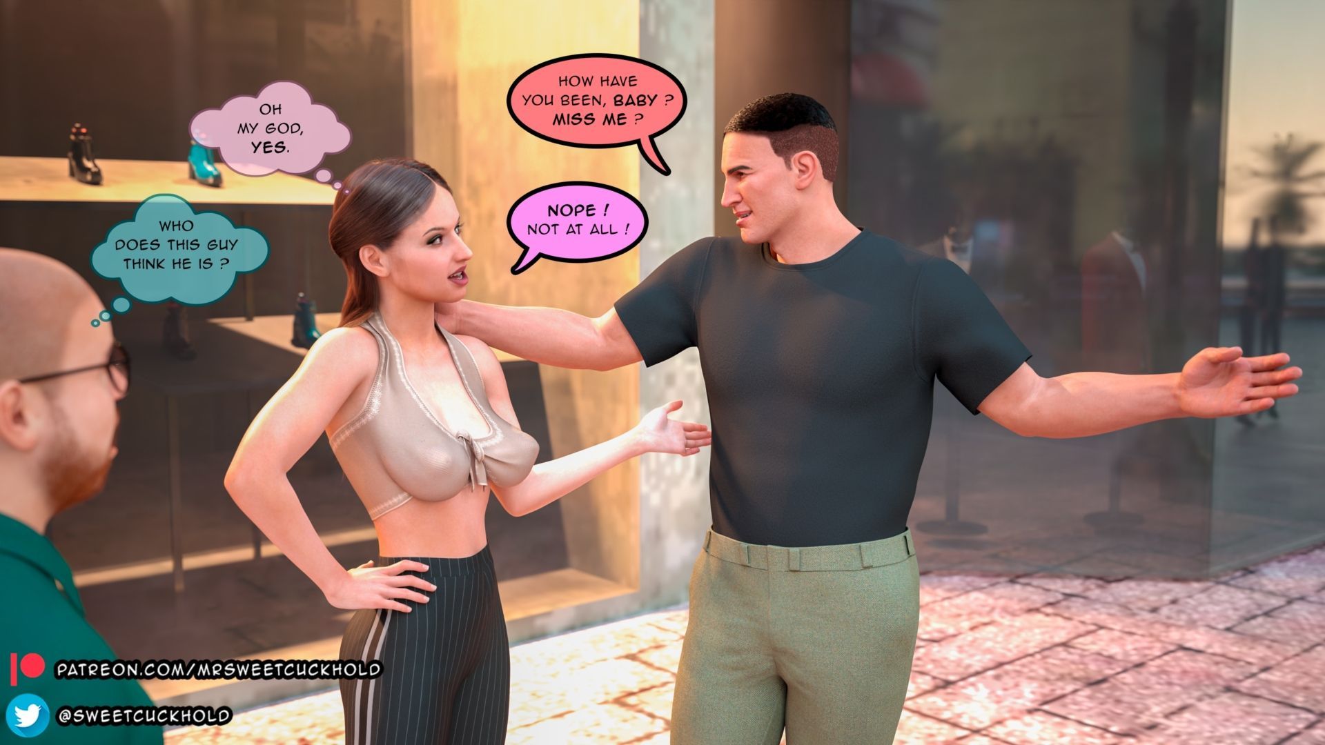 A Role For Everyone [Mr.SweetCuckhold] - Chapter 1 — Page 11