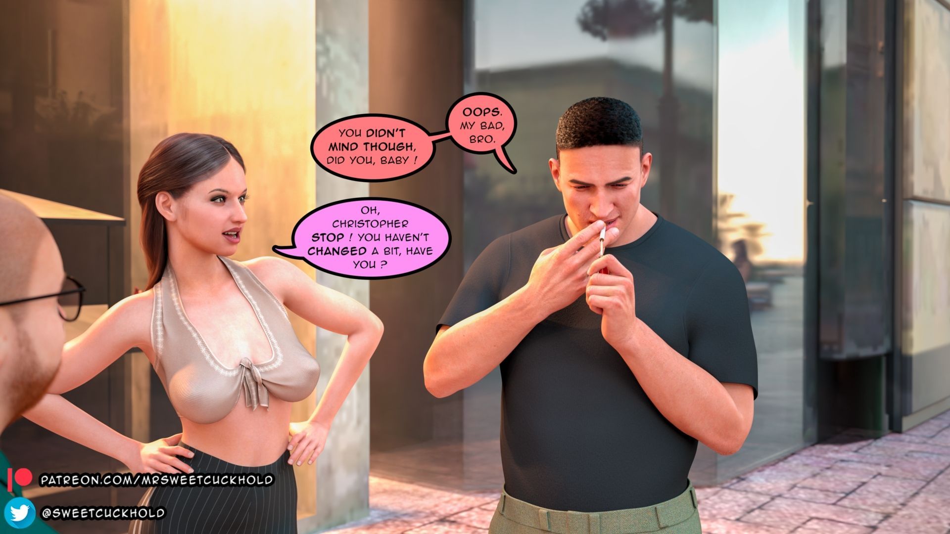 A Role For Everyone [Mr.SweetCuckhold] - Chapter 1 — Page 13