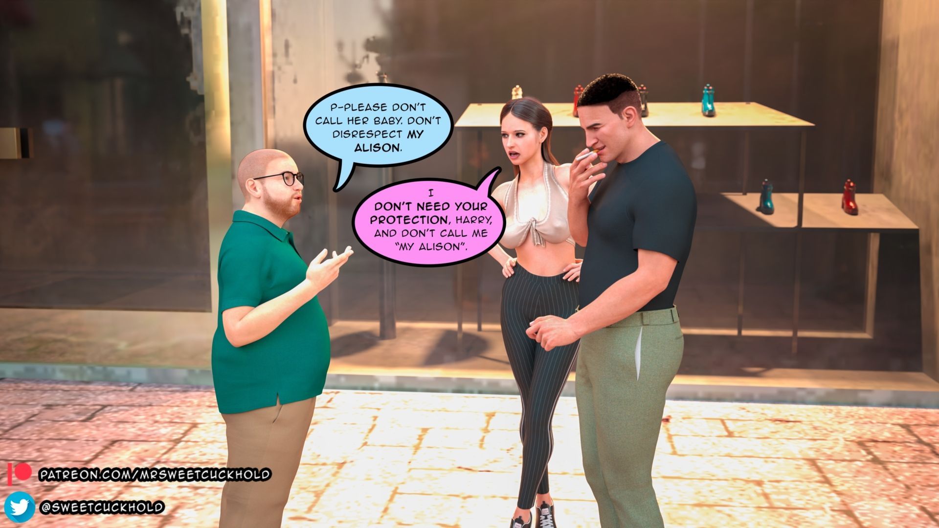 A Role For Everyone [Mr.SweetCuckhold] - Chapter 1 — Page 14