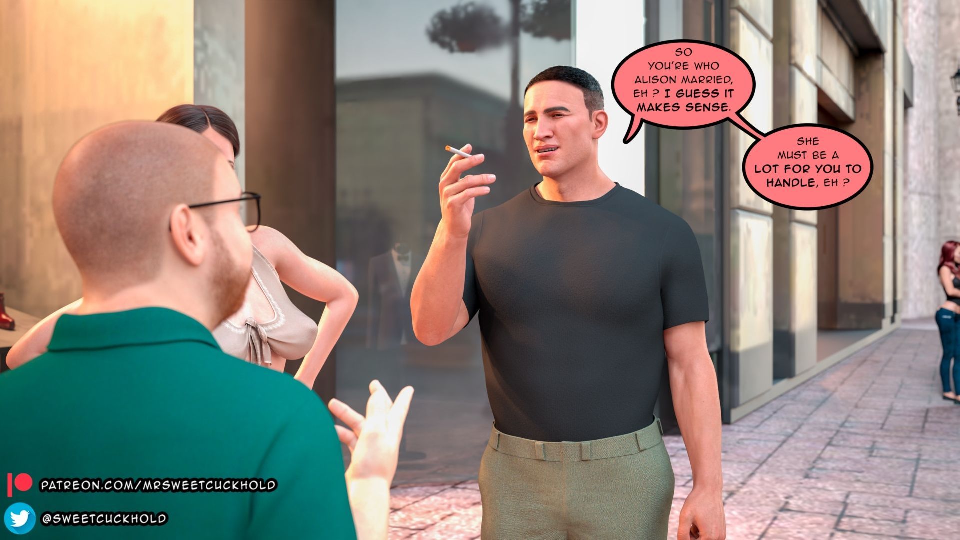 A Role For Everyone [Mr.SweetCuckhold] - Chapter 1 — Page 15