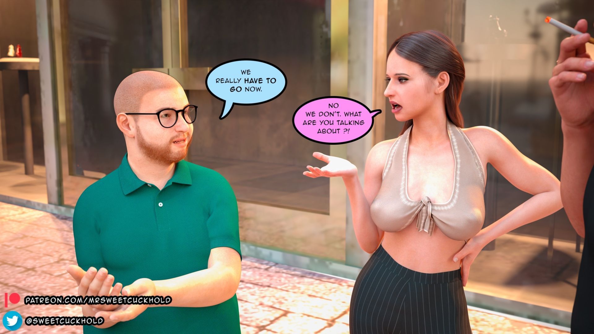 A Role For Everyone [Mr.SweetCuckhold] - Chapter 1 — Page 19