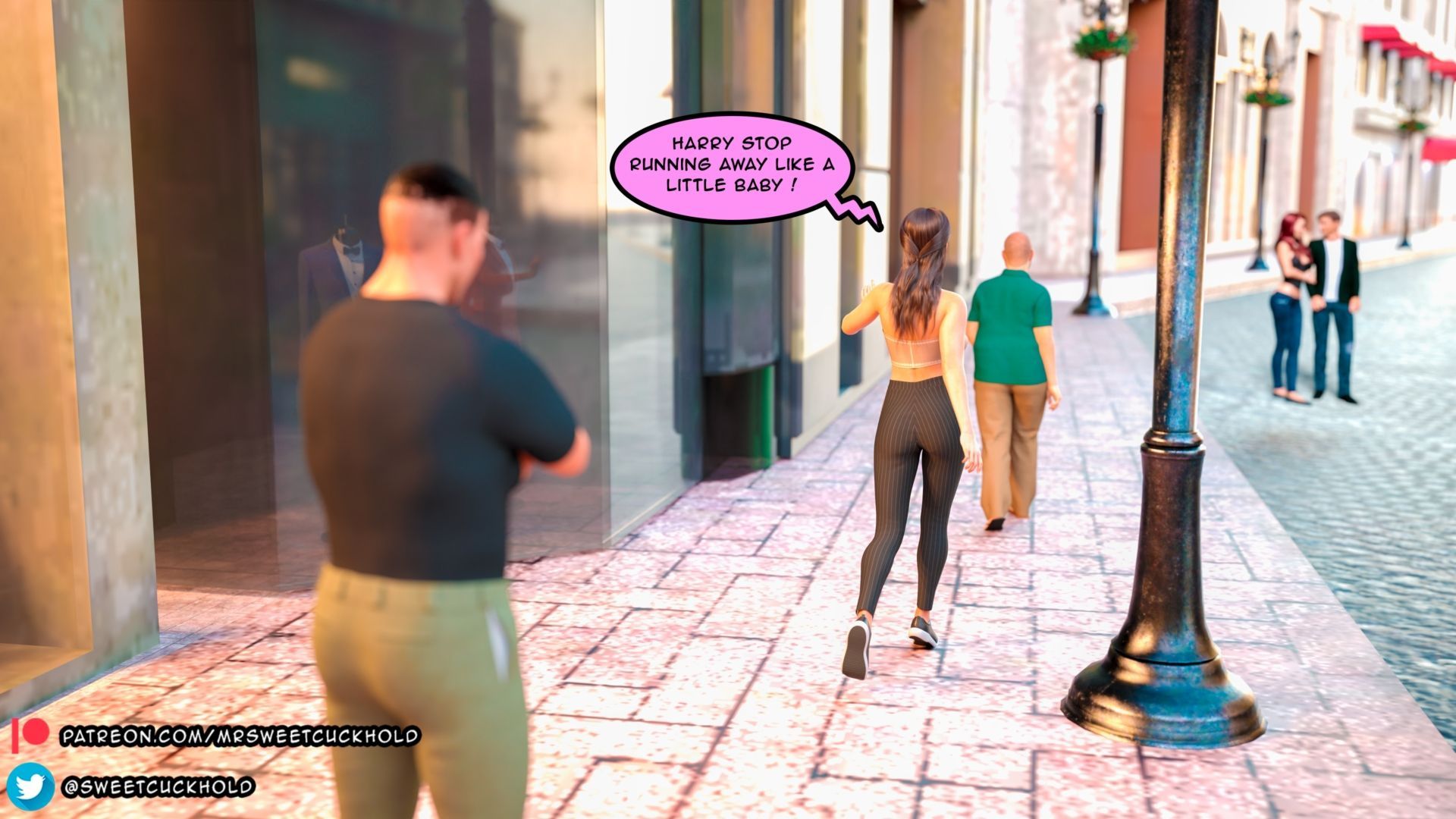 A Role For Everyone [Mr.SweetCuckhold] - Chapter 1 — Page 22