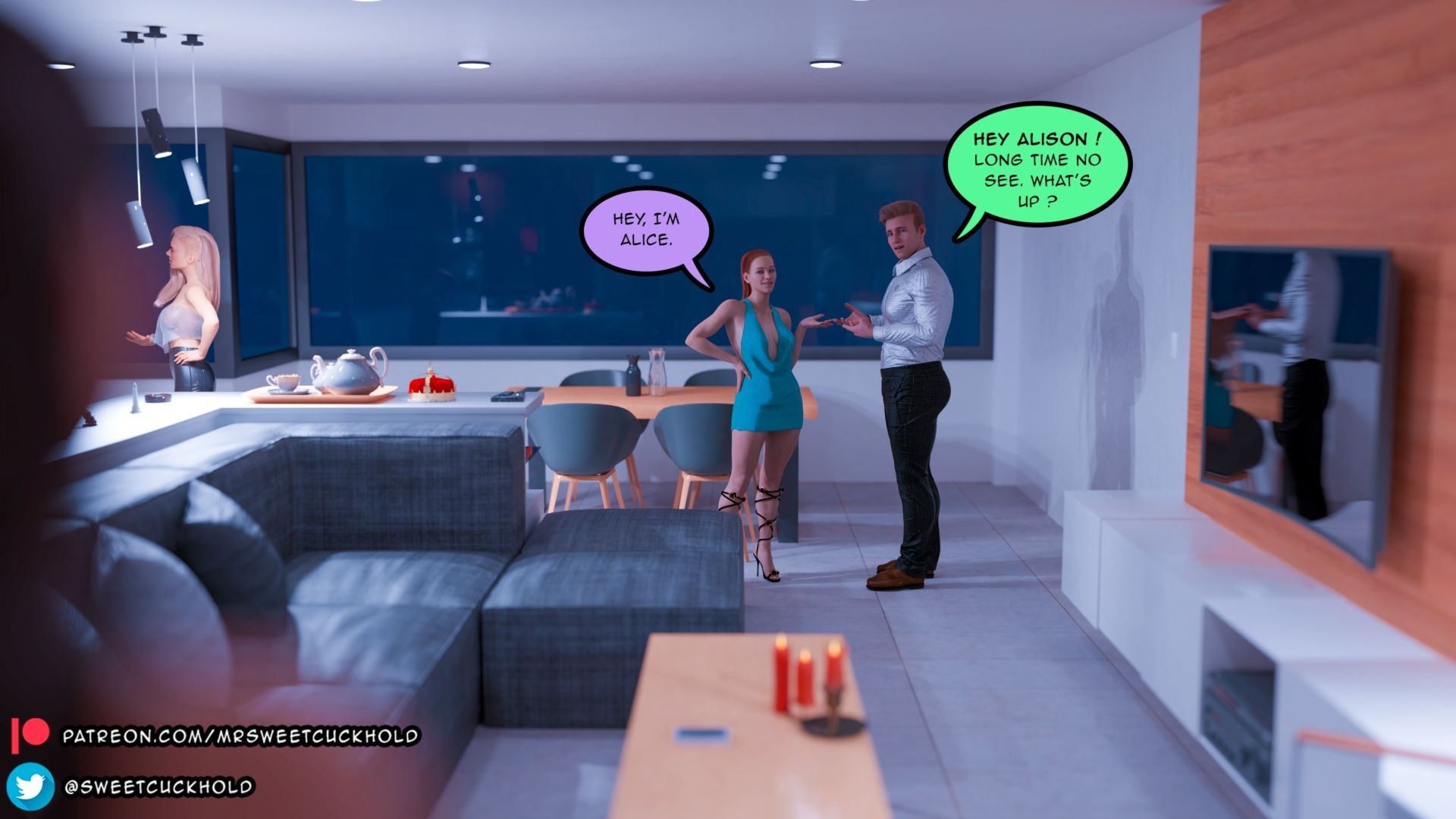 A Role For Everyone [Mr.SweetCuckhold] - Chapter 1 — Page 39