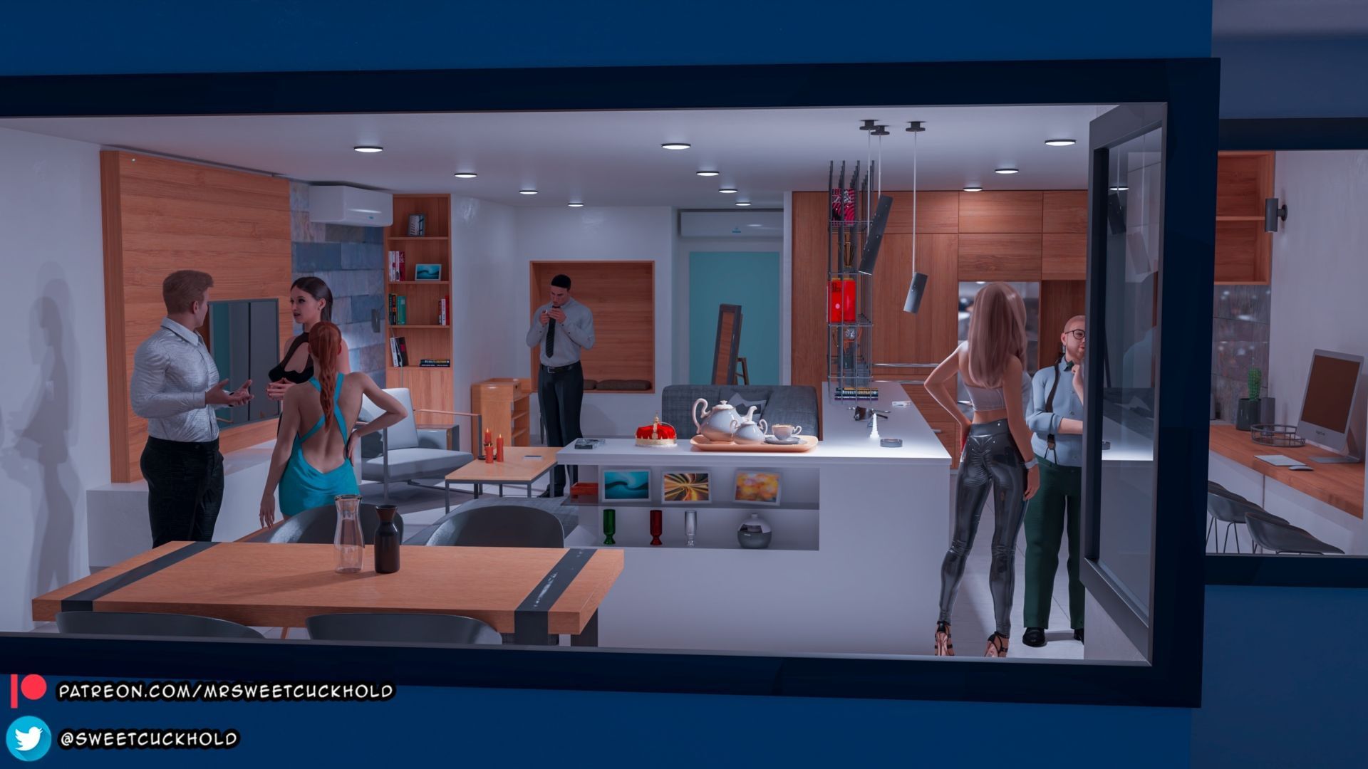 A Role For Everyone [Mr.SweetCuckhold] - Chapter 1 — Page 46