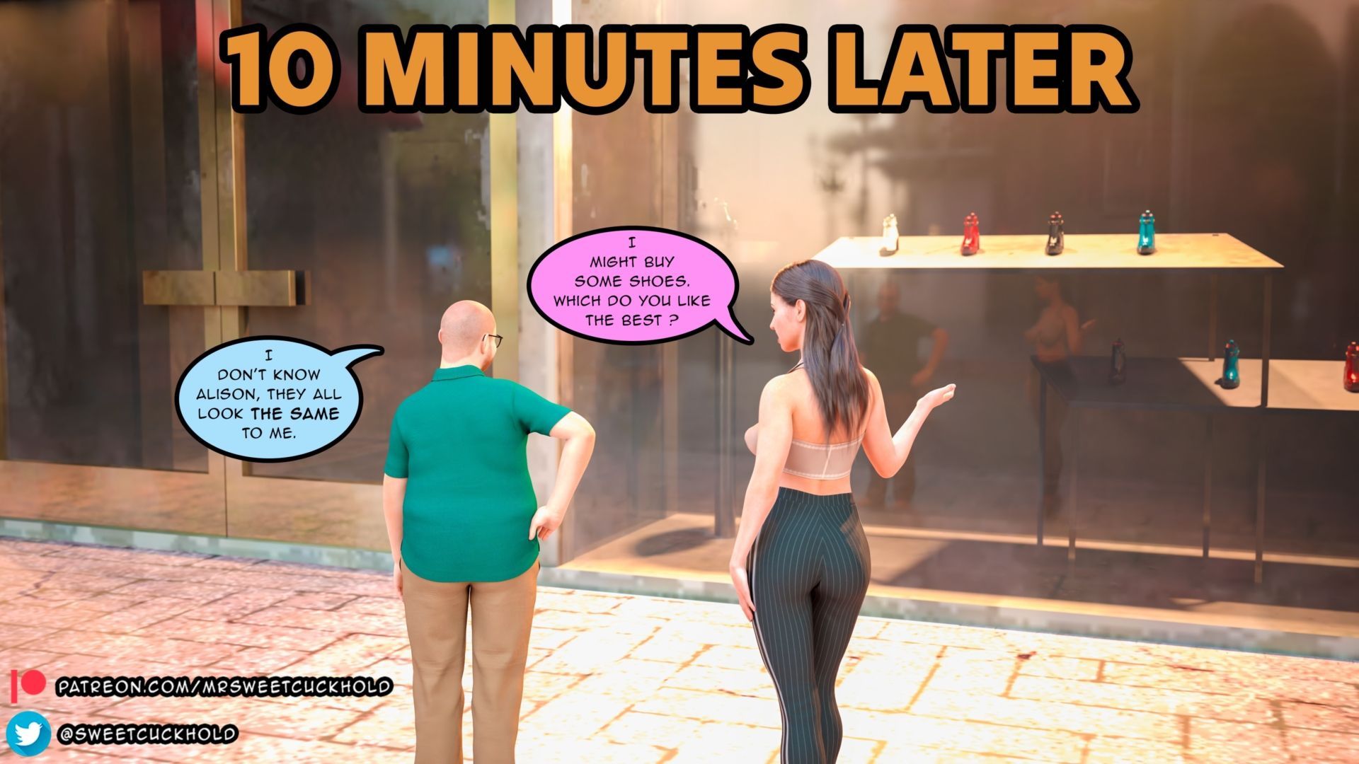 A Role For Everyone [Mr.SweetCuckhold] - Chapter 1 — Page 5